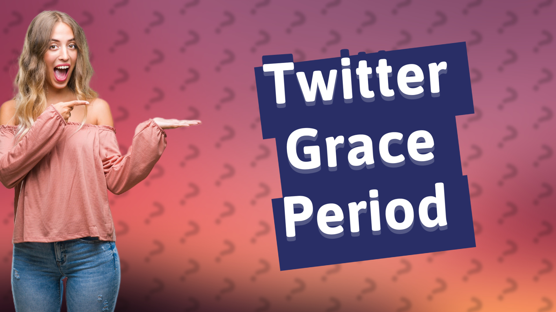 Twitter Grace Period