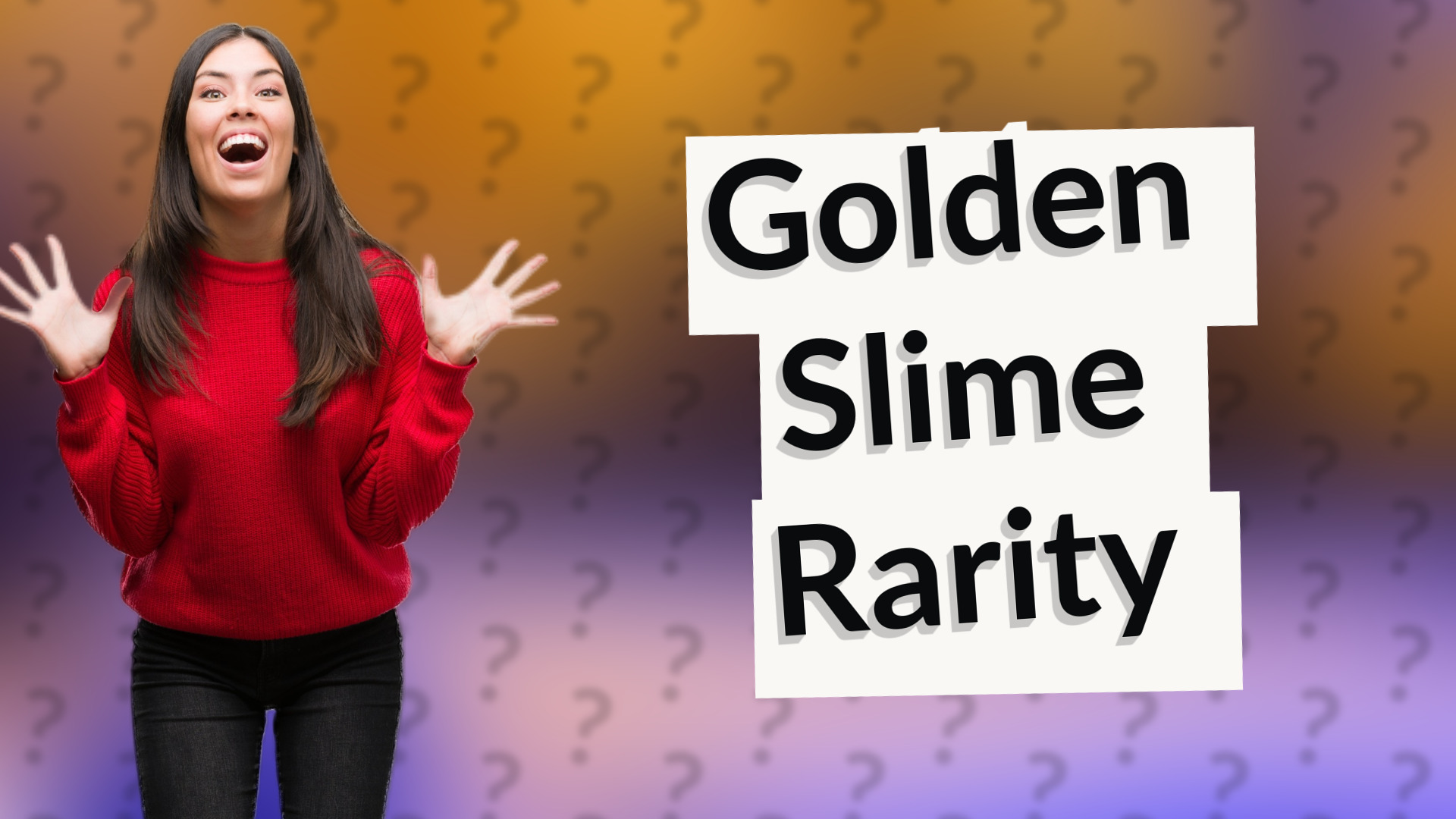 Golden Slime Rarity