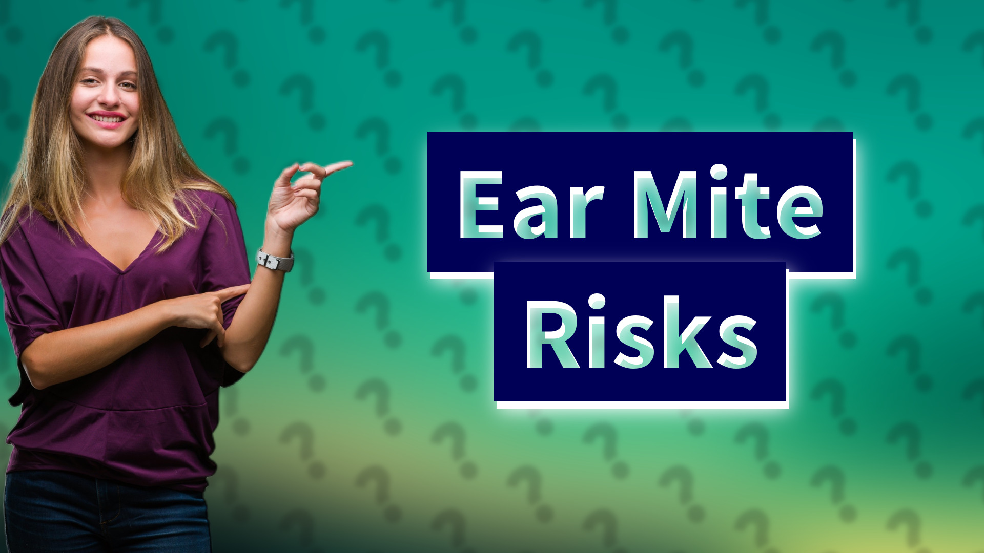 Ear Mite Risks