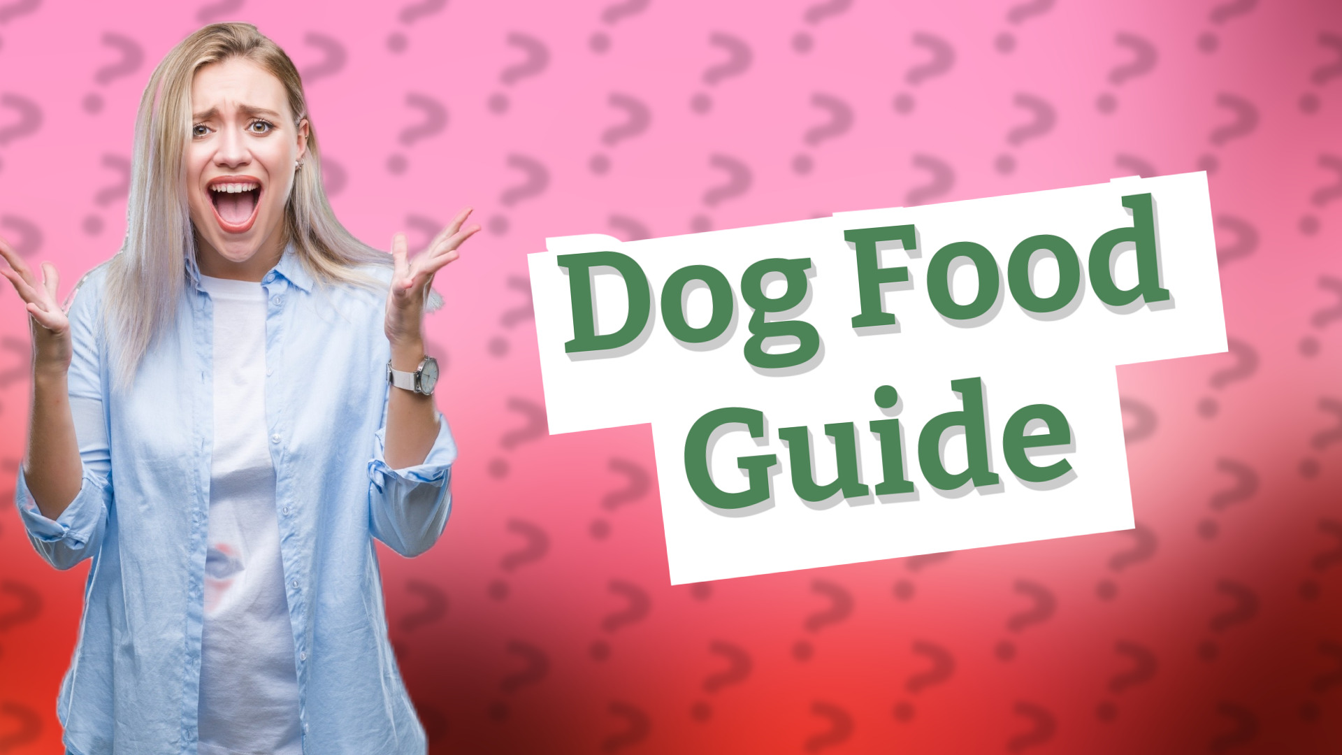 Dog Food Guide