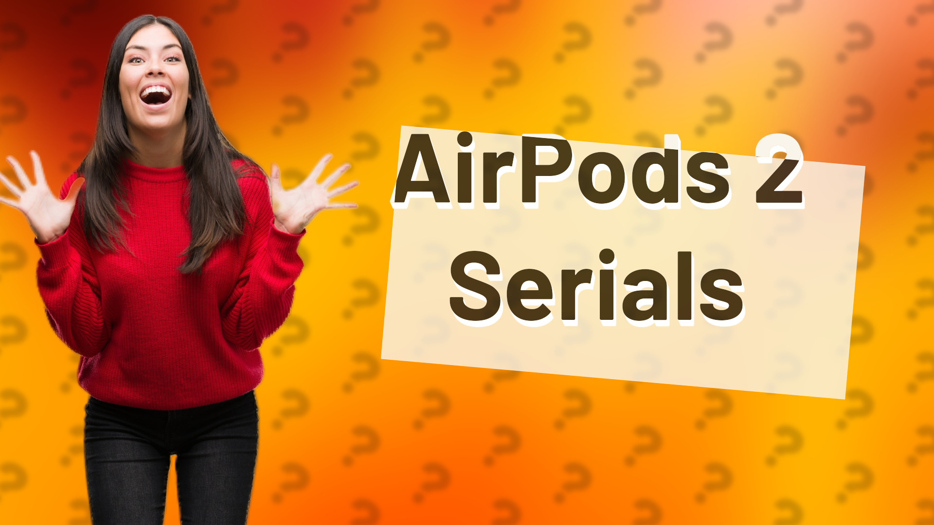 AirPods 2 Serials