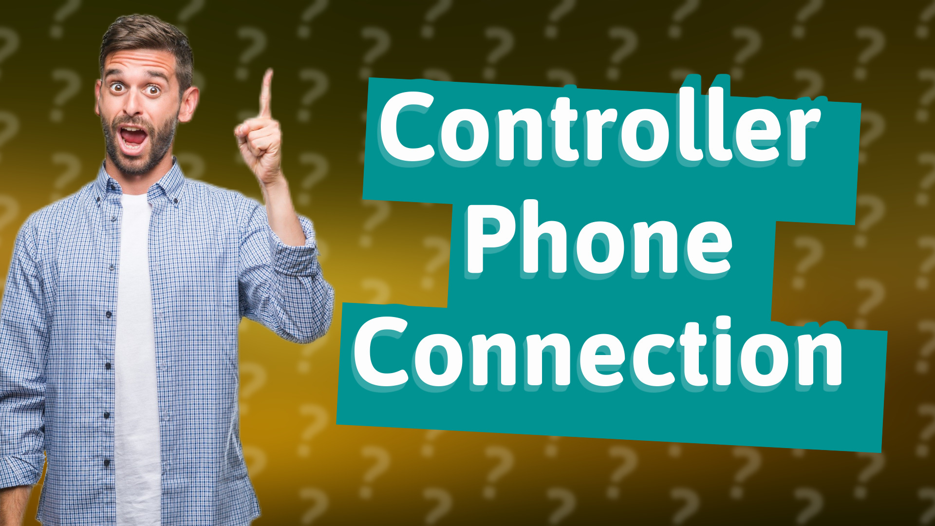 Controller Phone Connection