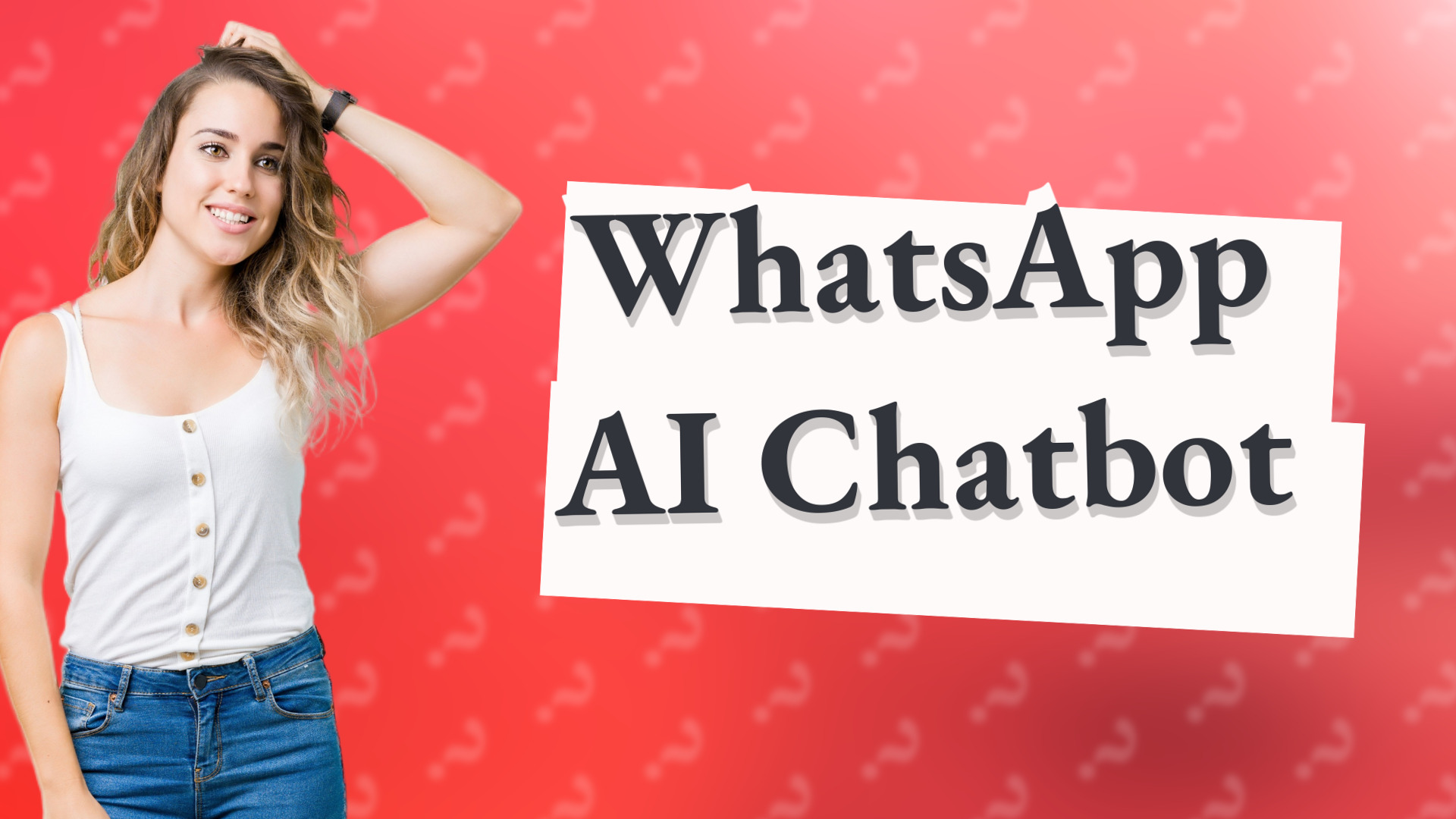 WhatsApp AI Chatbot