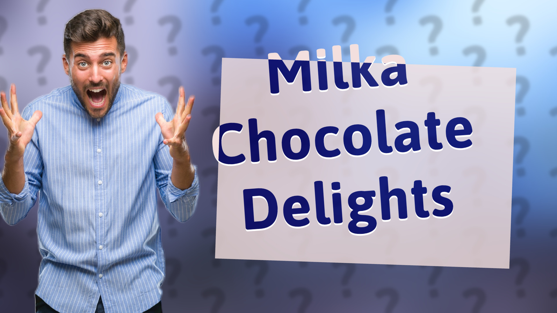 Milka Chocolate Delights