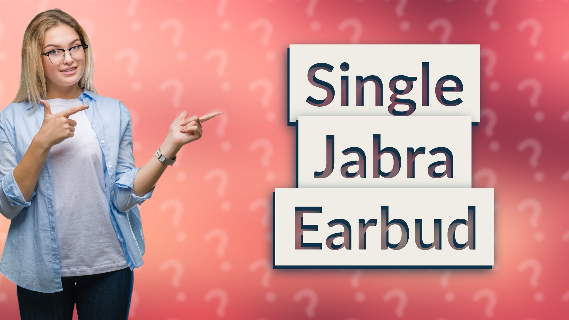 Single Jabra Earbud