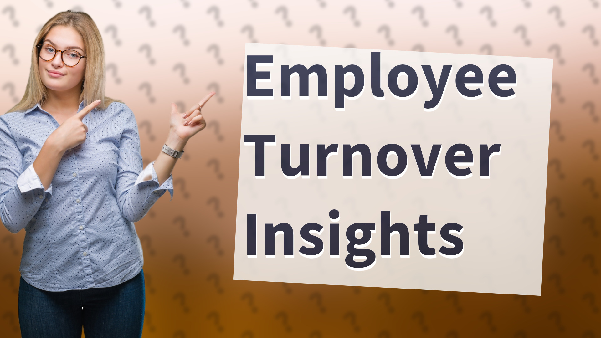 Employee Turnover Insights