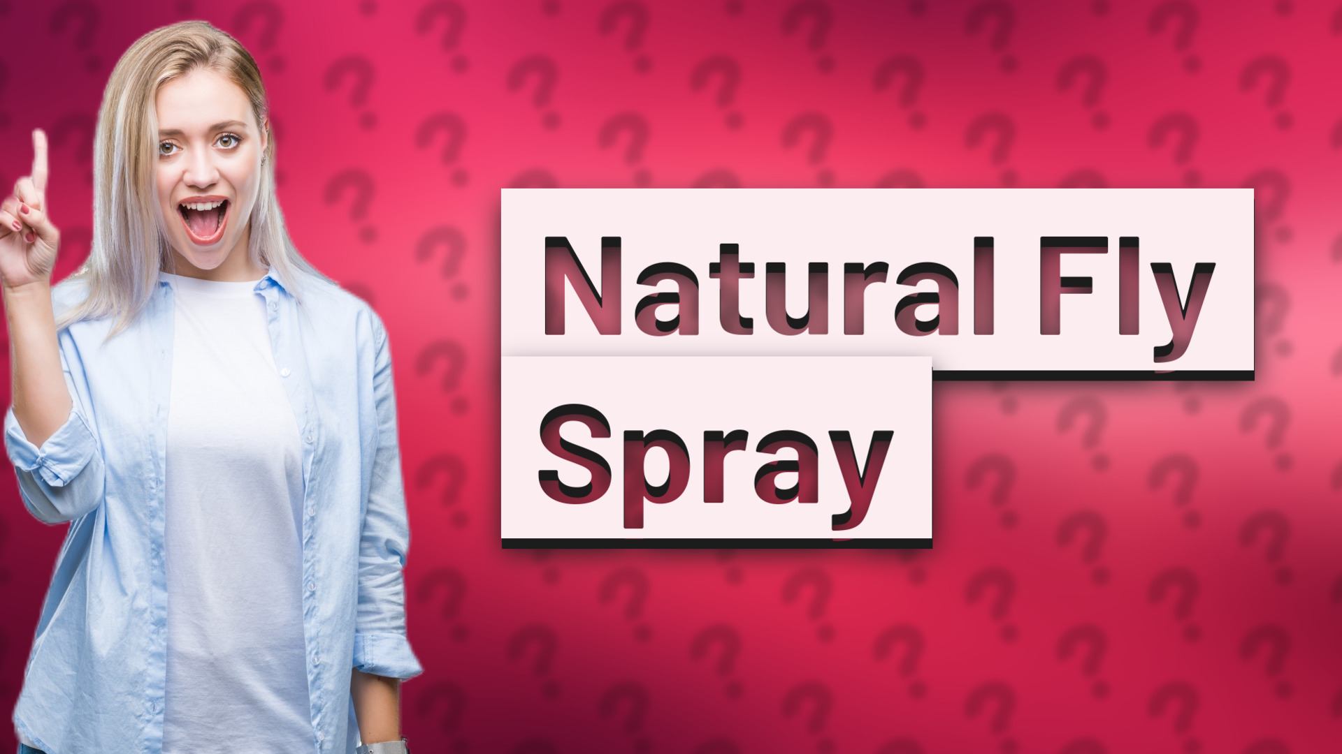 Natural Fly Spray
