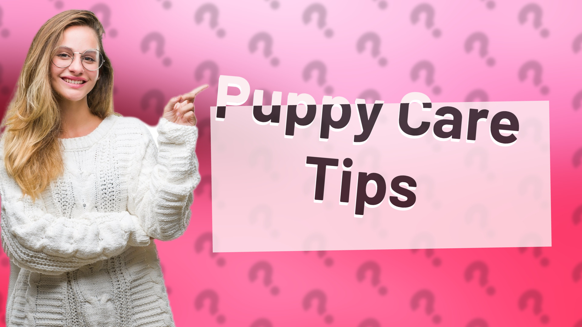 Puppy Care Tips