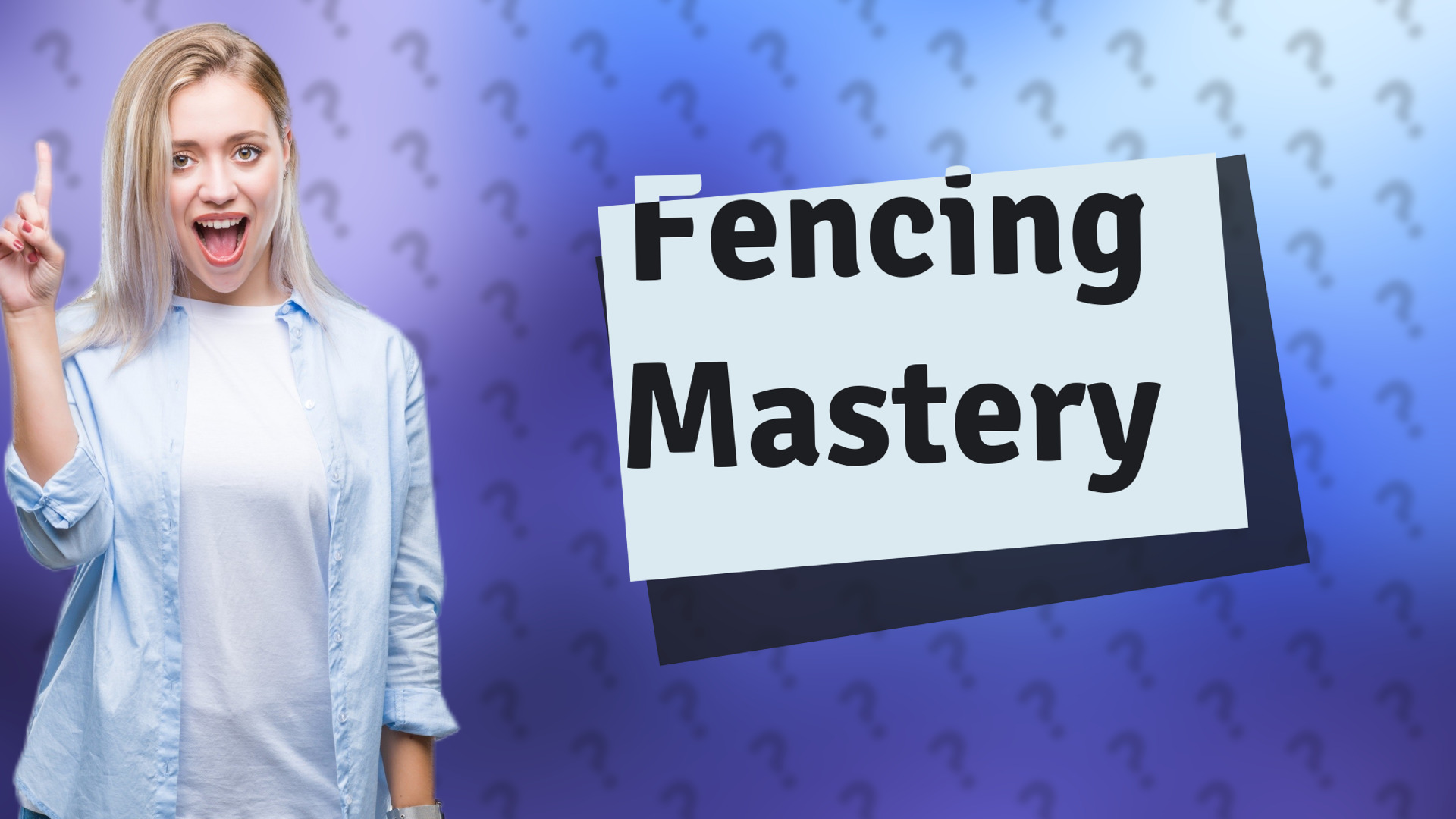 Fencing Mastery