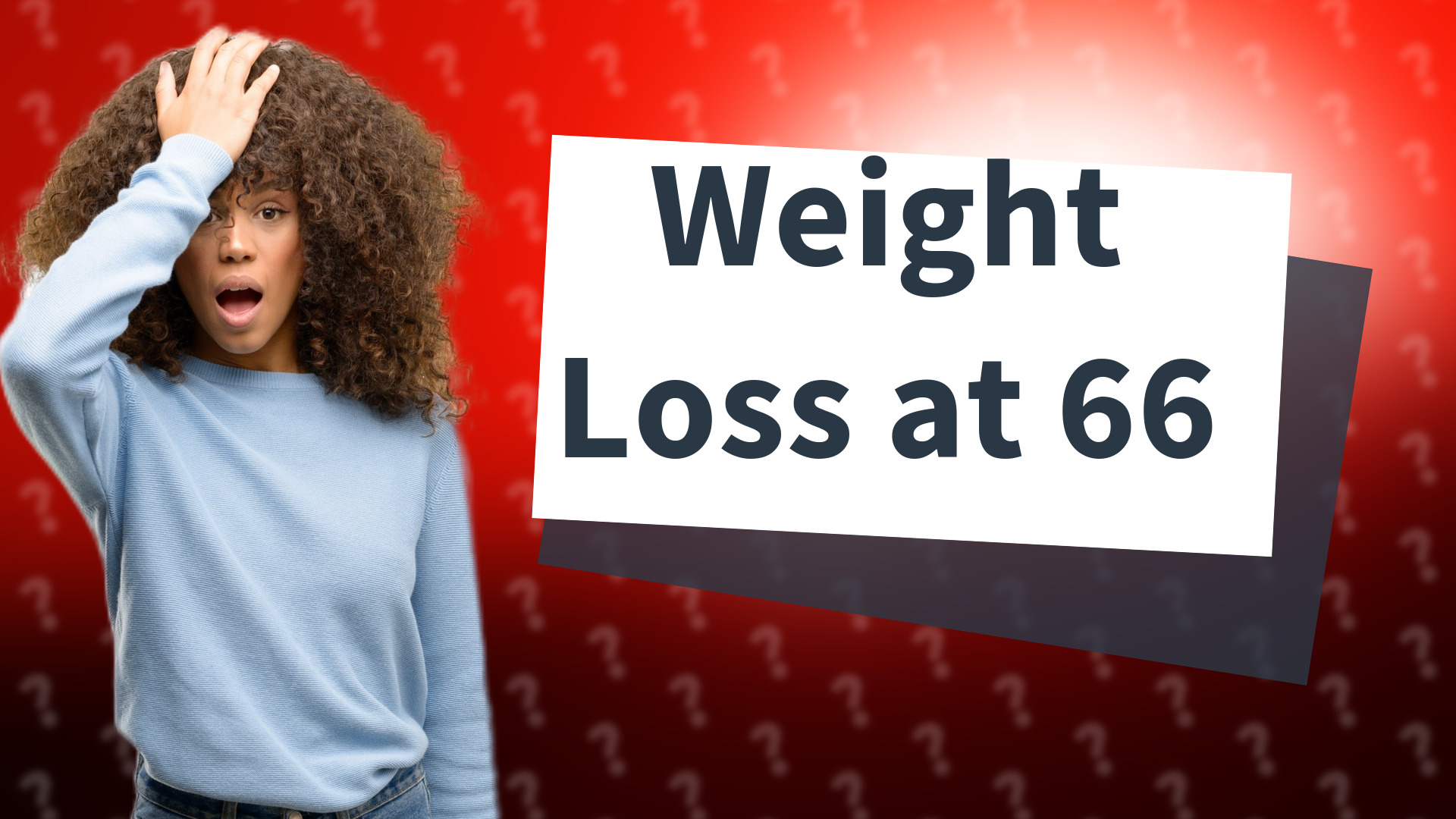 Weight Loss at 66