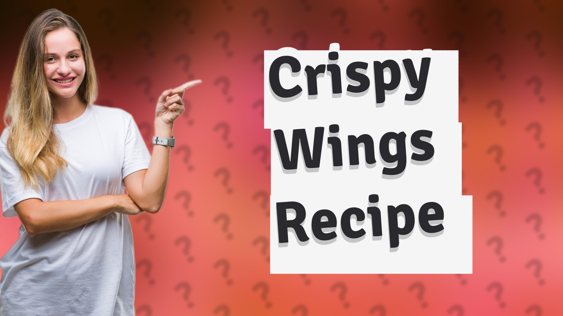 Crispy Wings Recipe