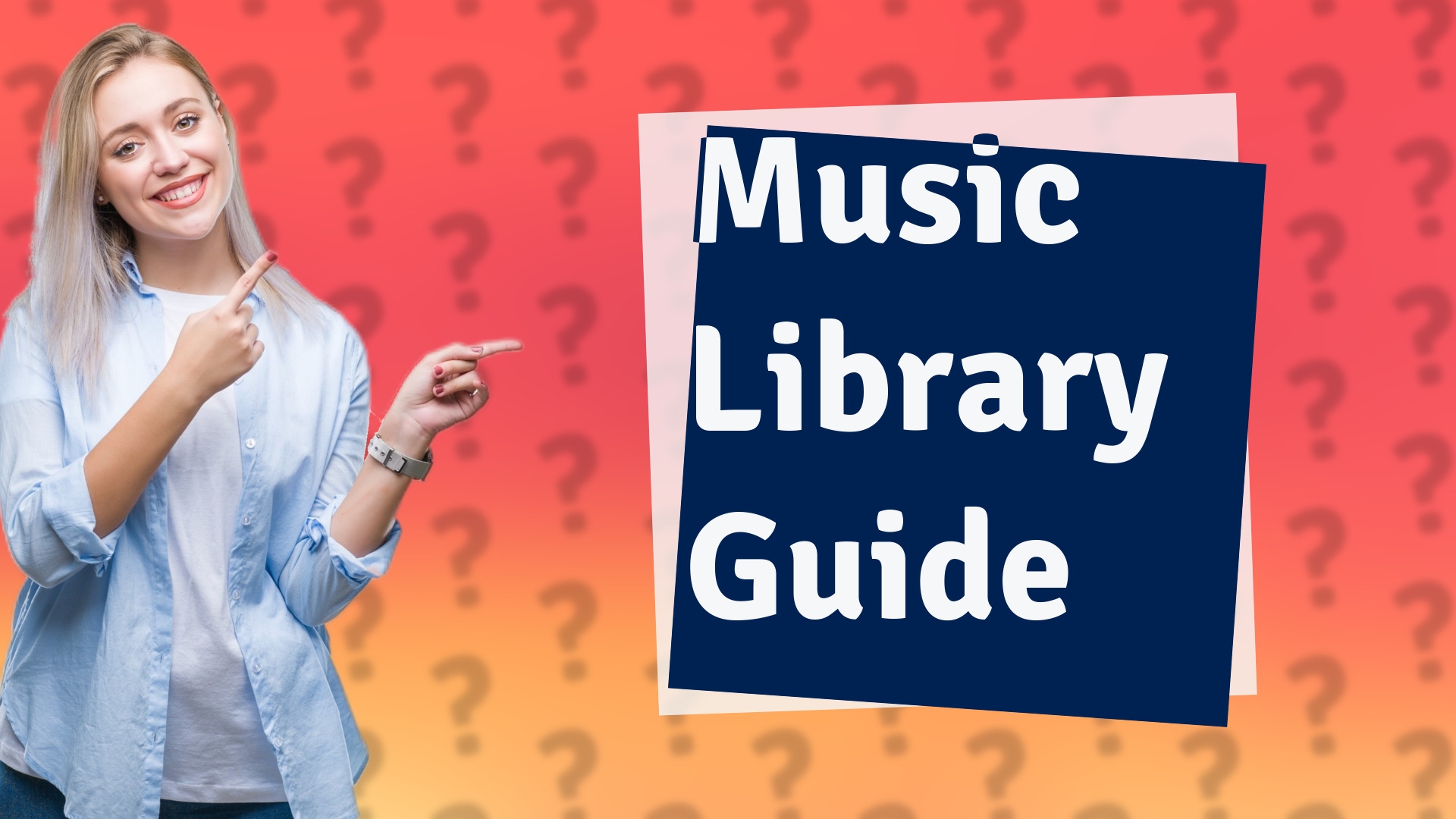 Music Library Guide