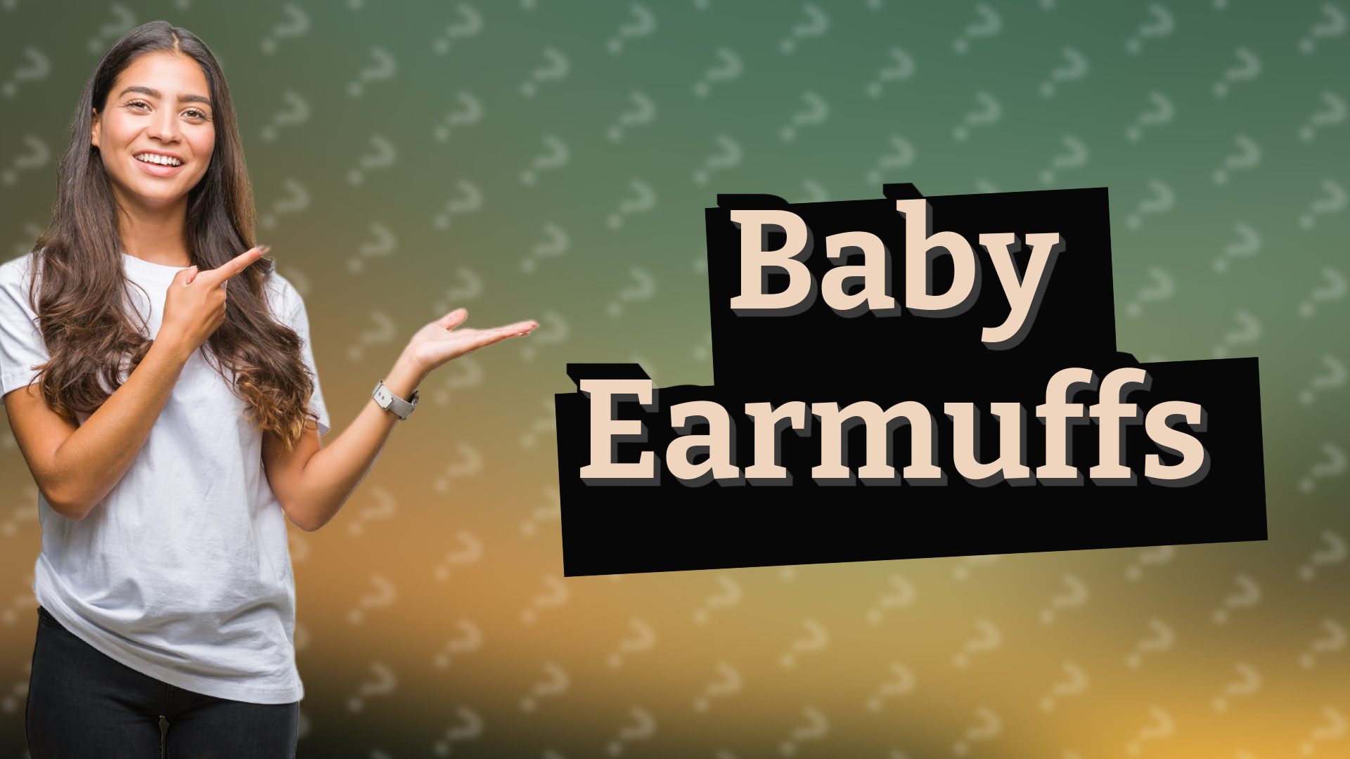 Baby Earmuffs