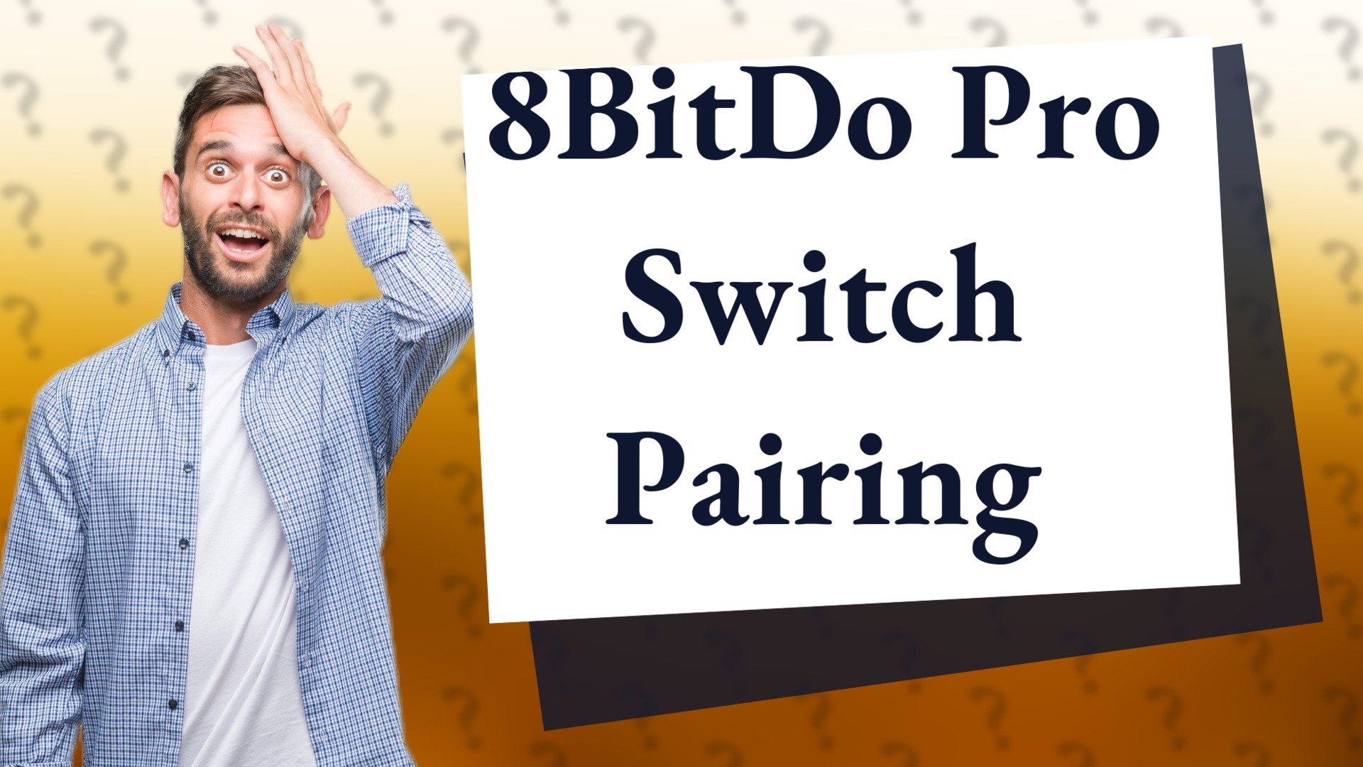 8BitDo Pro Switch Pairing