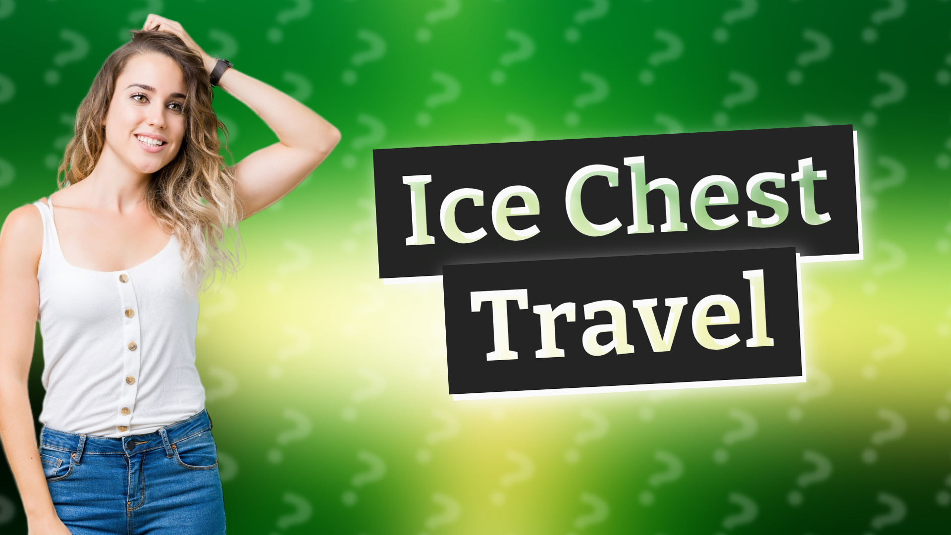 Ice Chest Travel