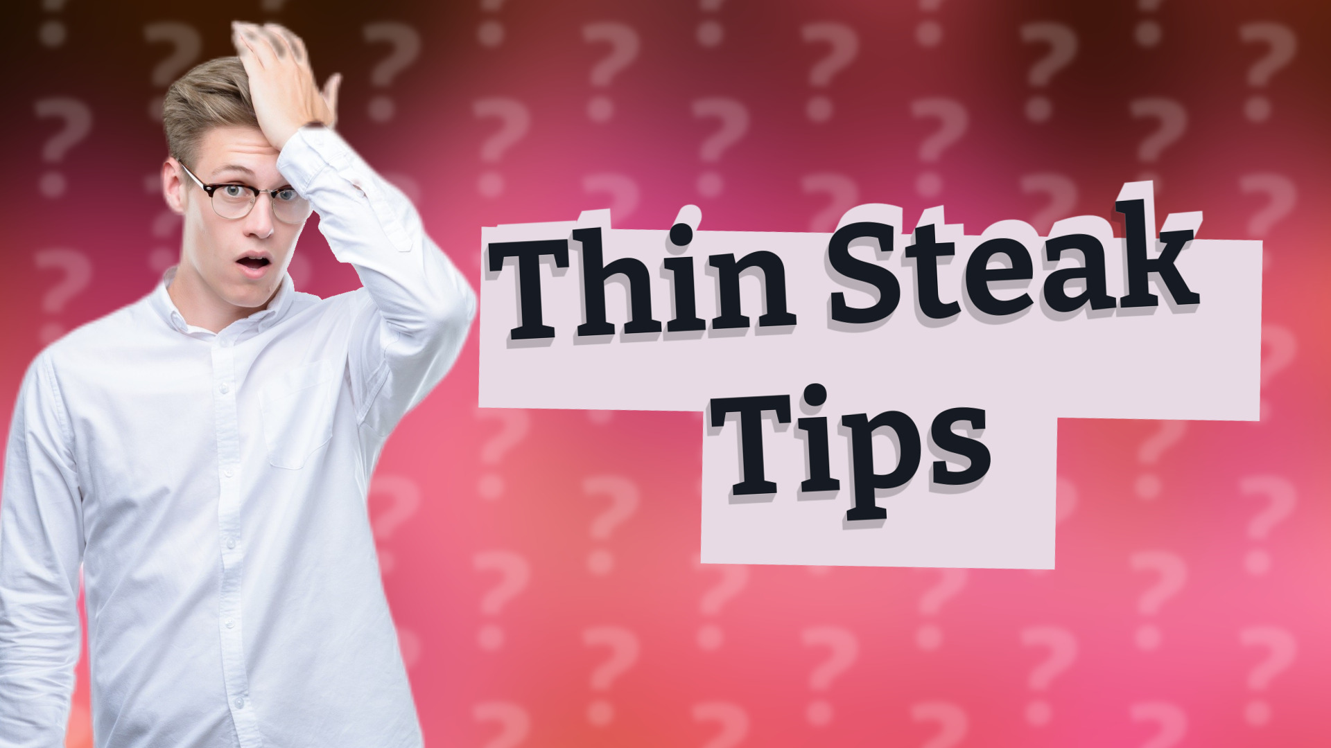 Thin Steak Tips