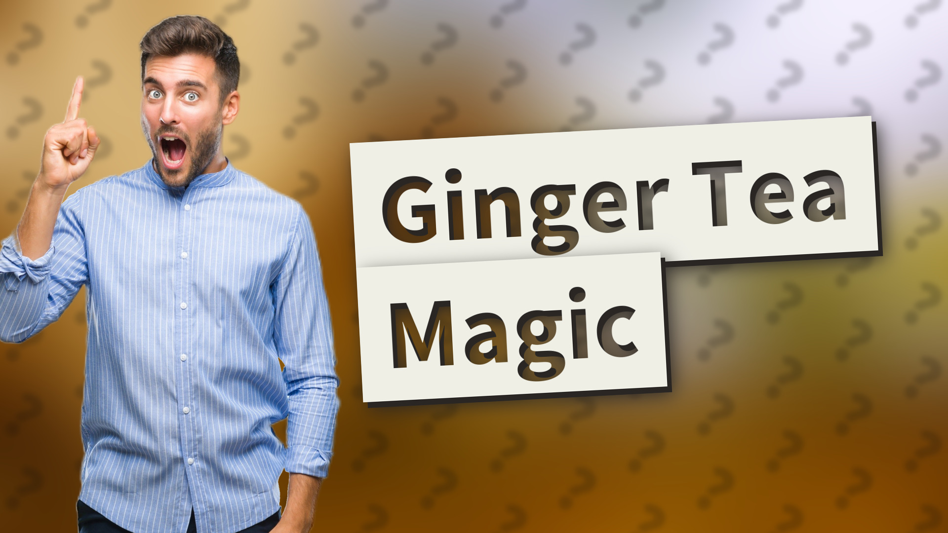 Ginger Tea Magic