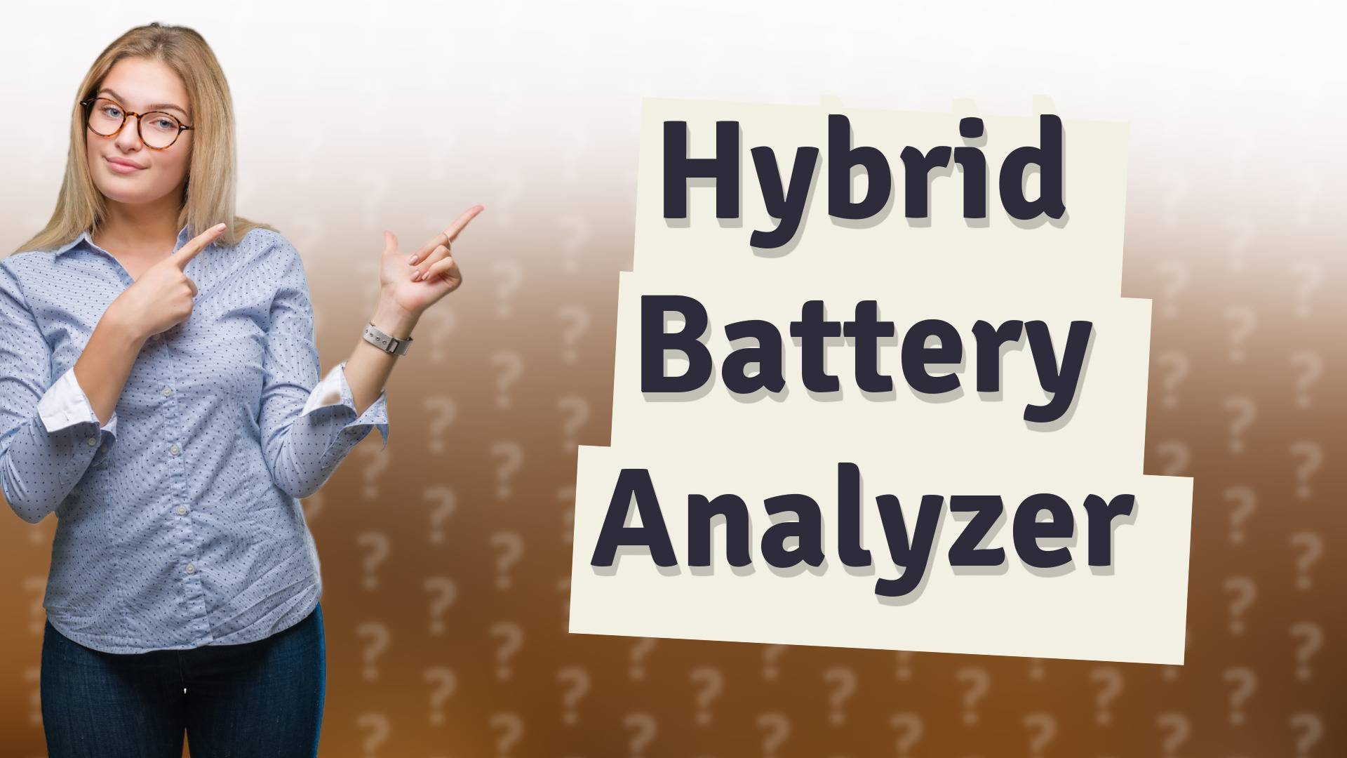 Hybrid Battery Analyzer