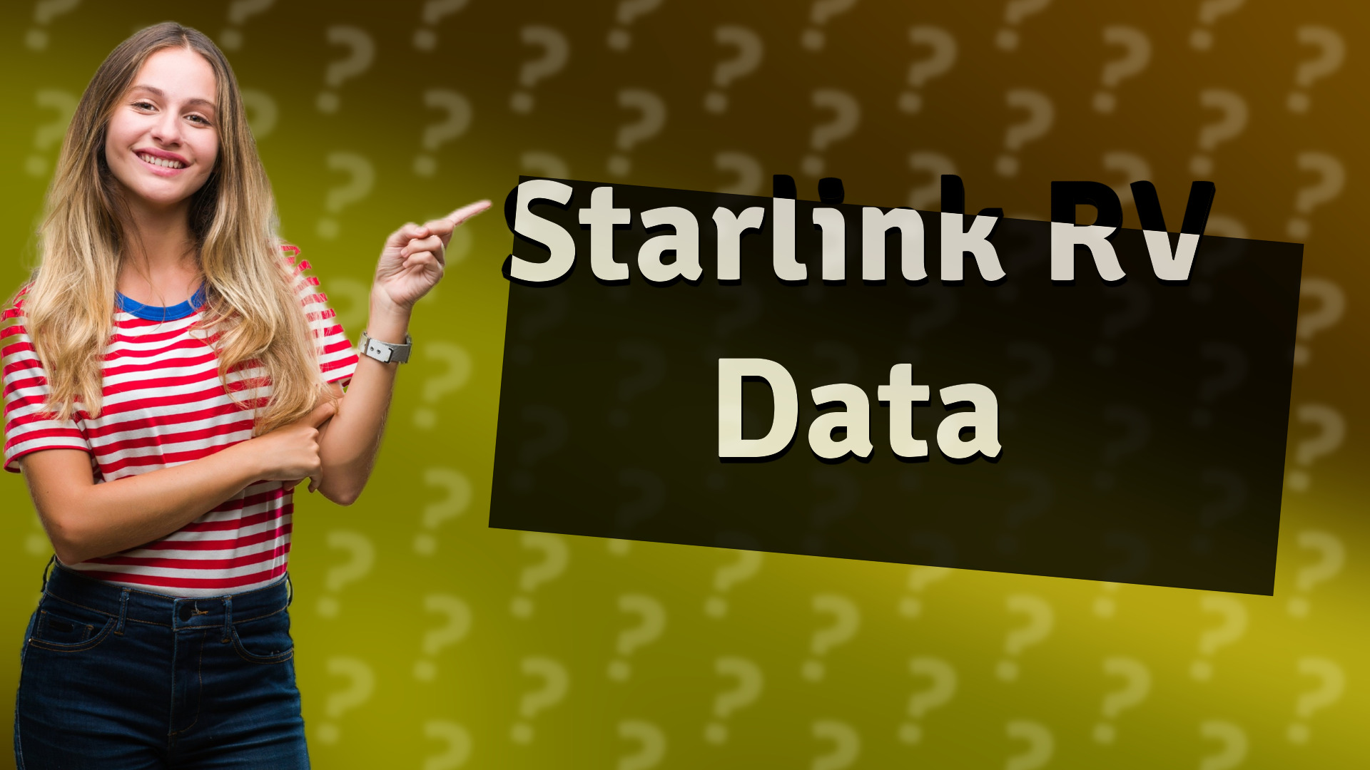 Starlink RV Data