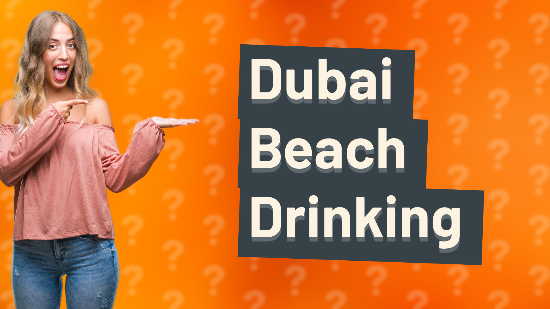 Dubai Beach Drinking