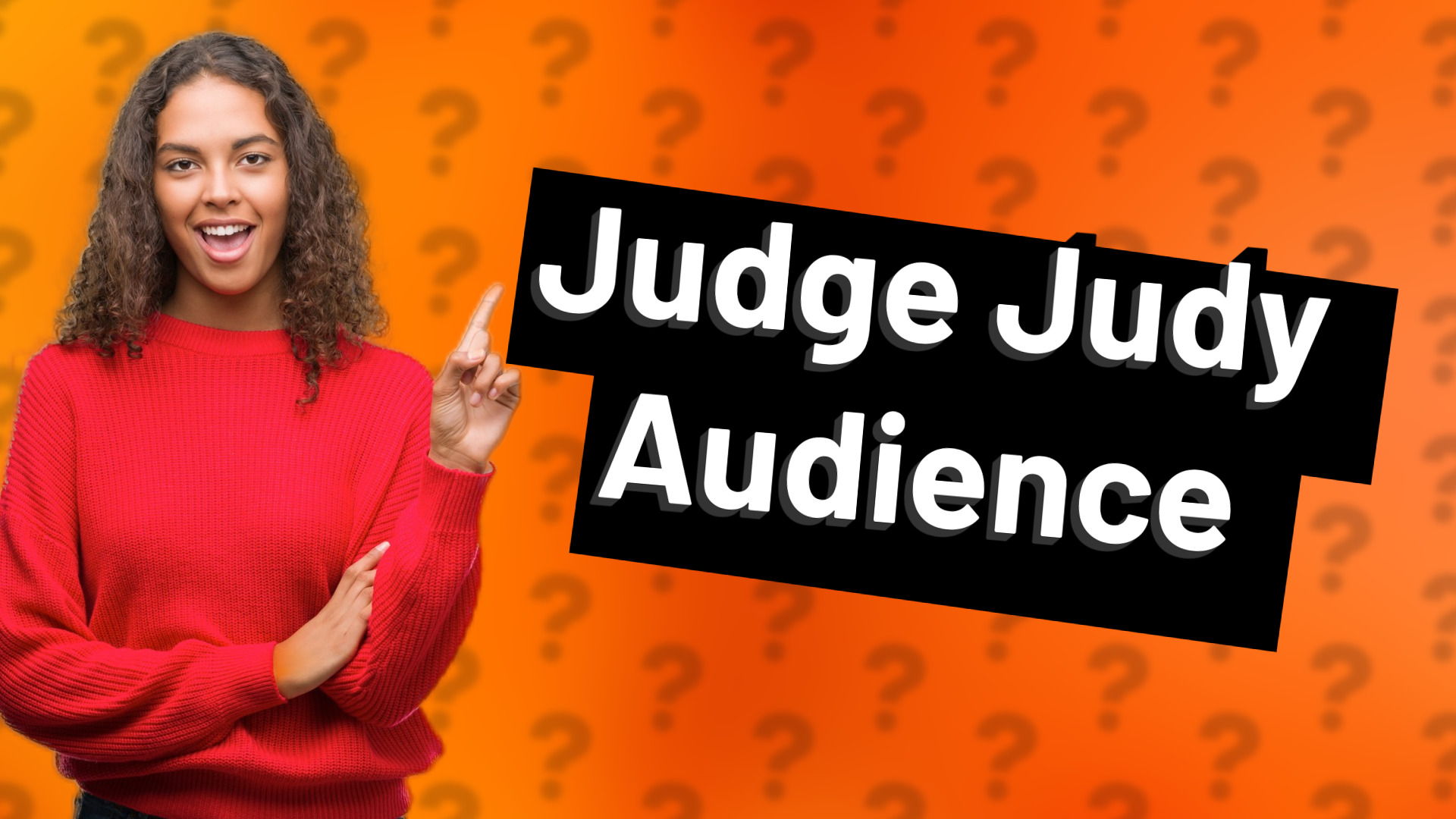 Judge Judy Audience