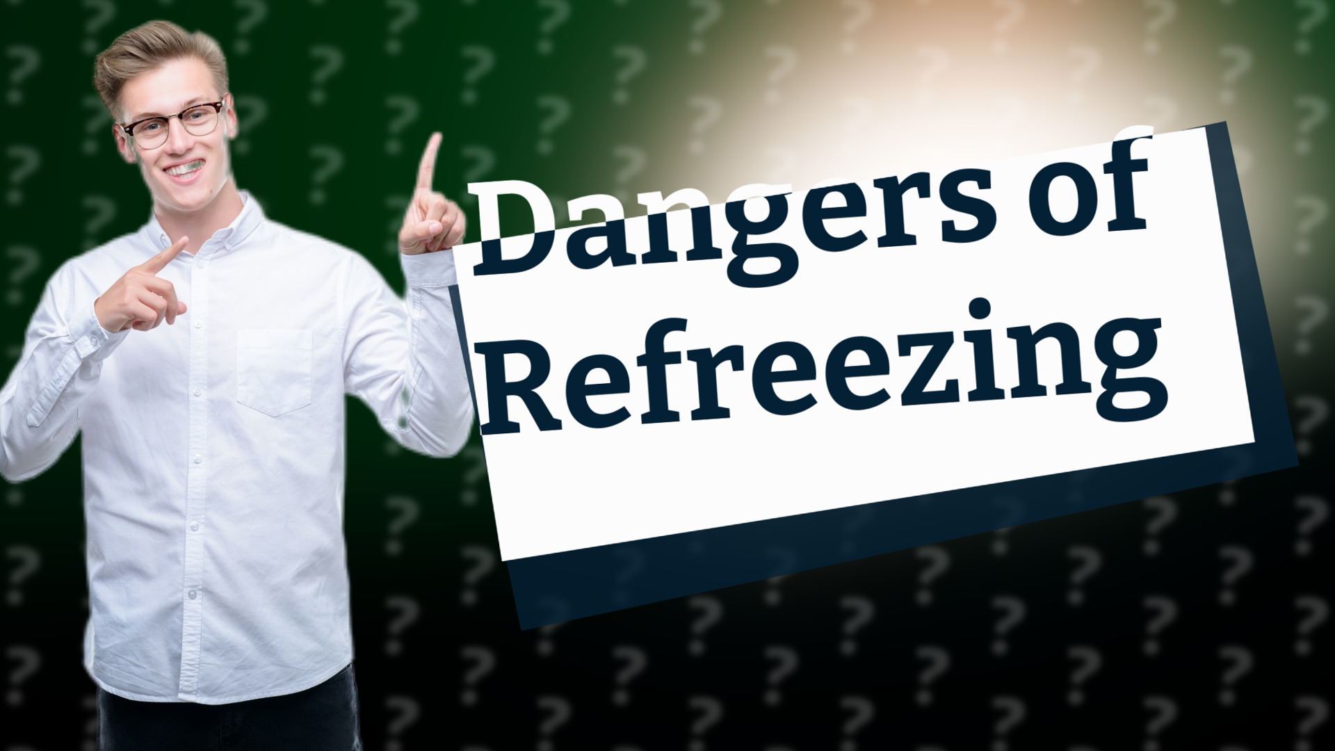 Dangers of Refreezing