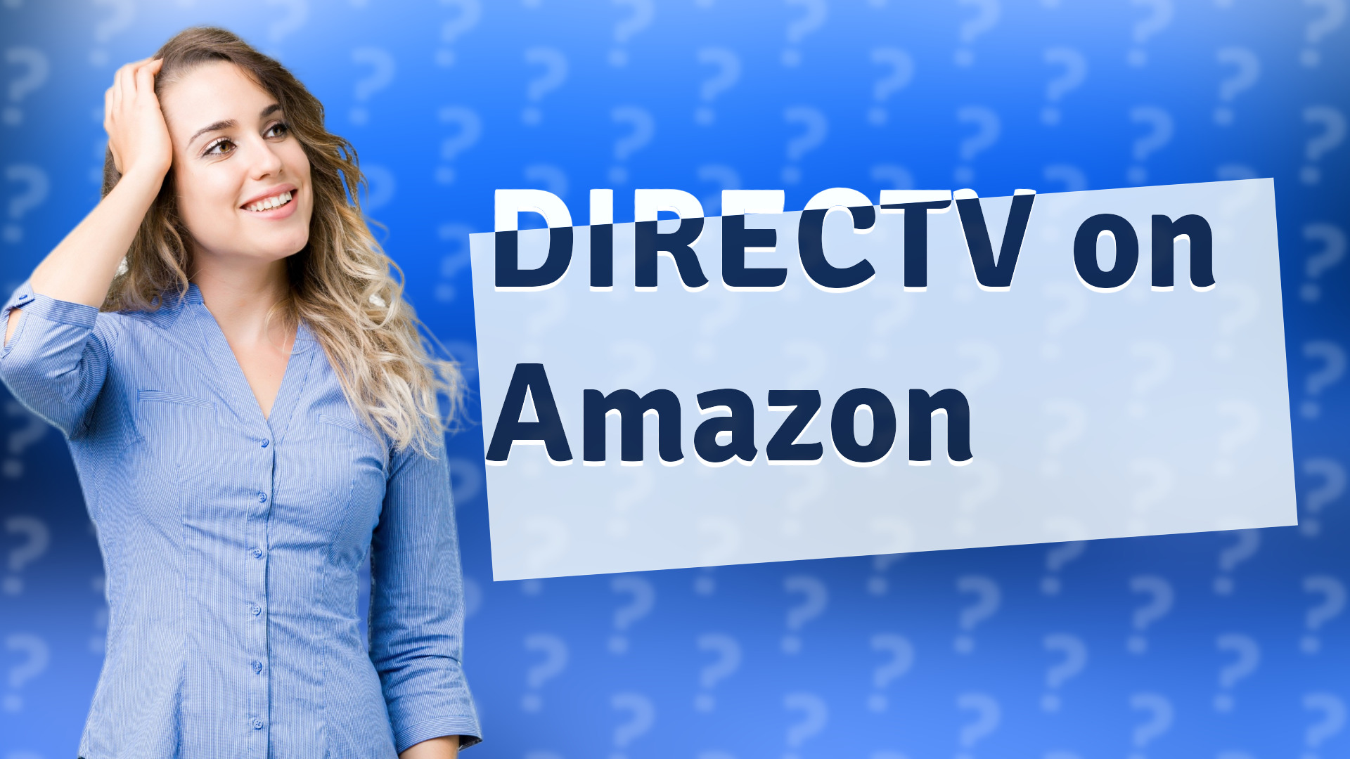 DIRECTV on Amazon