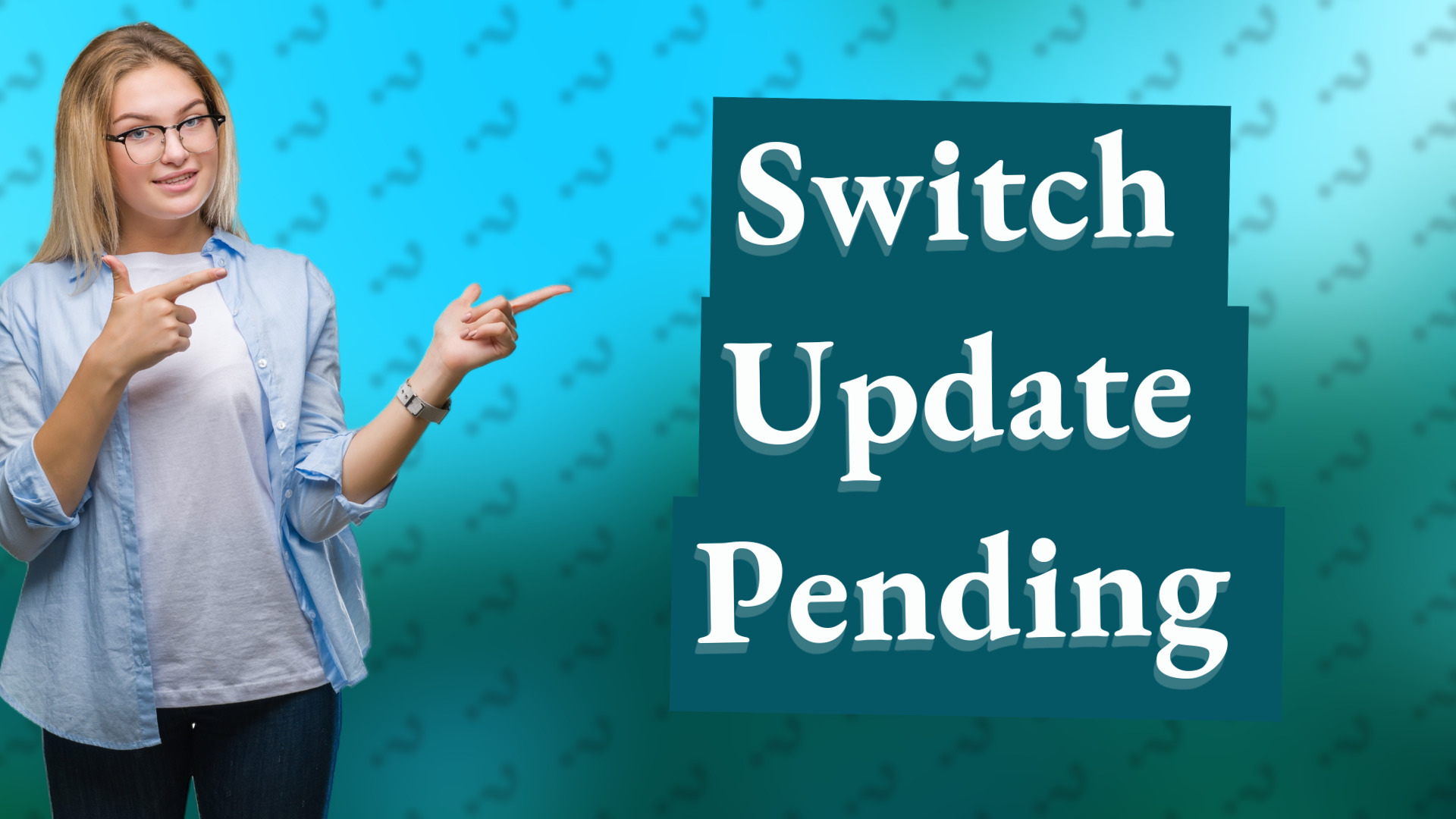 Switch Update Pending