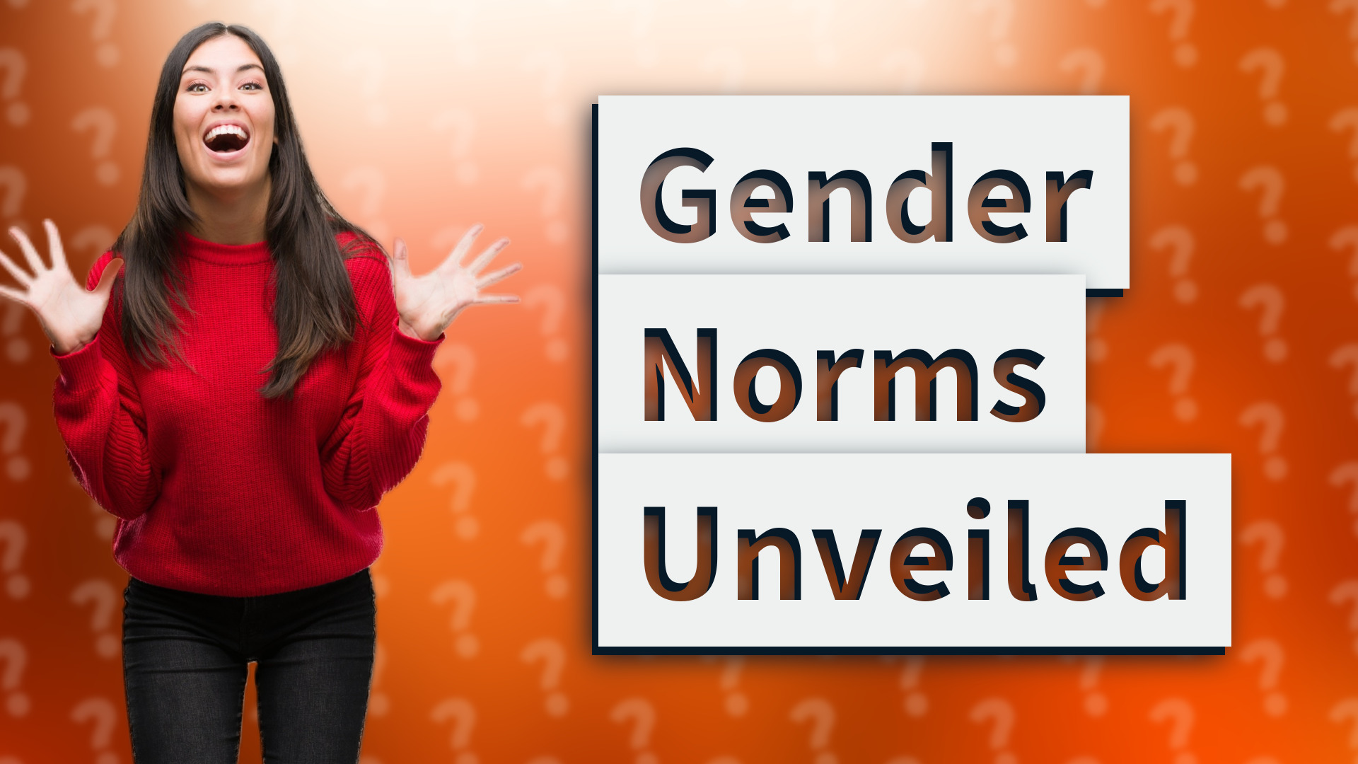 Gender Norms Unveiled