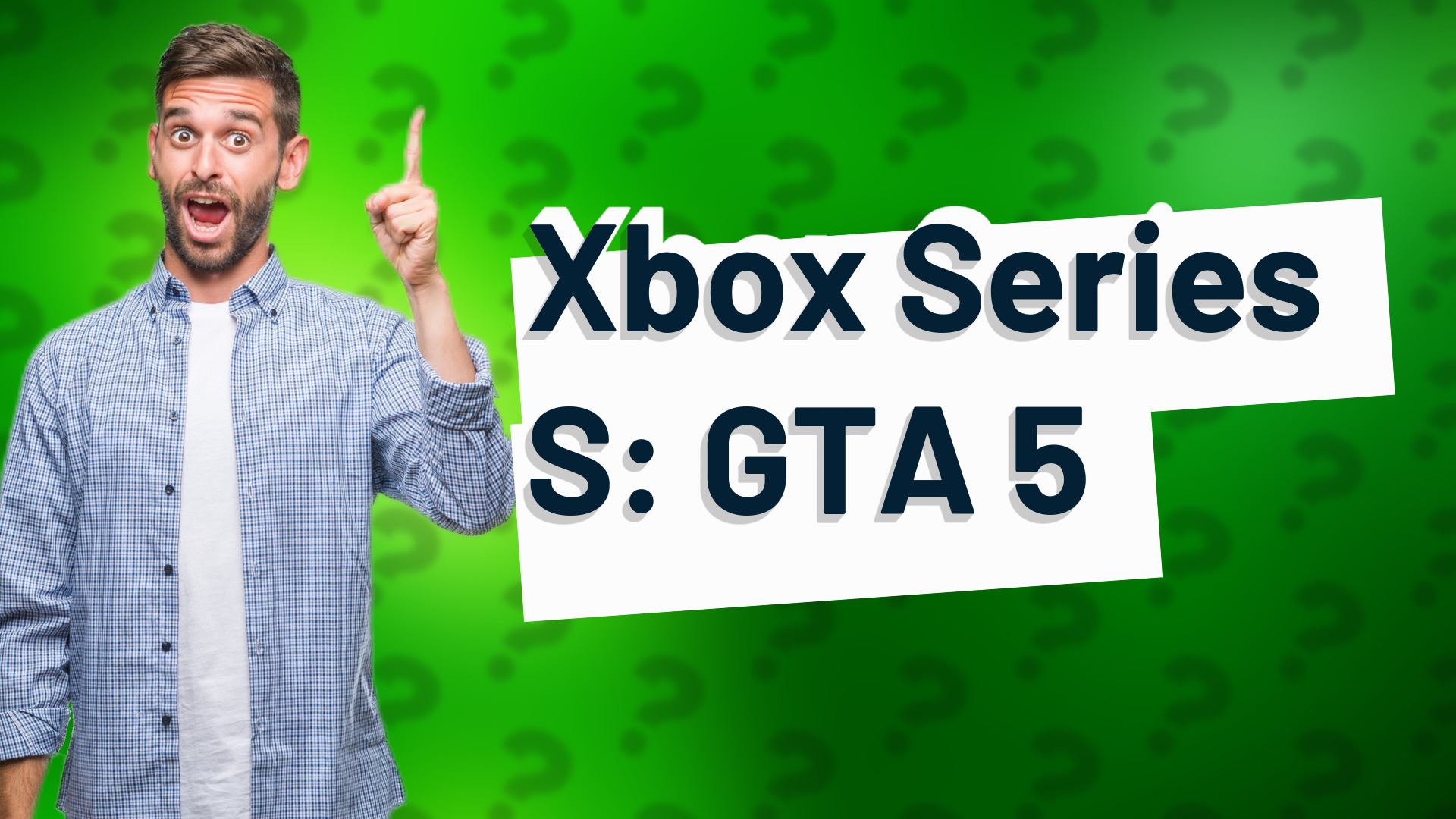 Xbox Series S: GTA 5