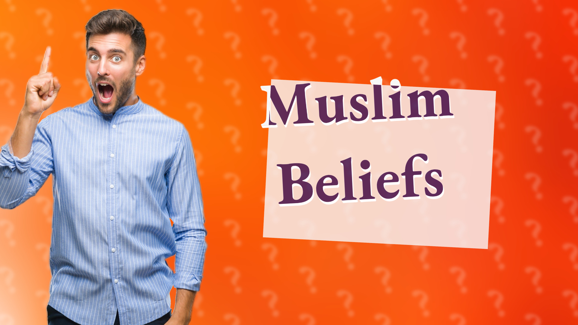 Muslim Beliefs