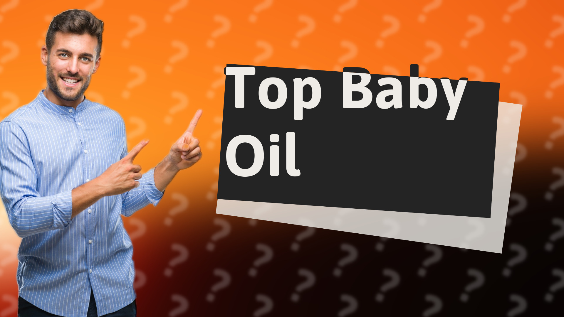Top Baby Oil