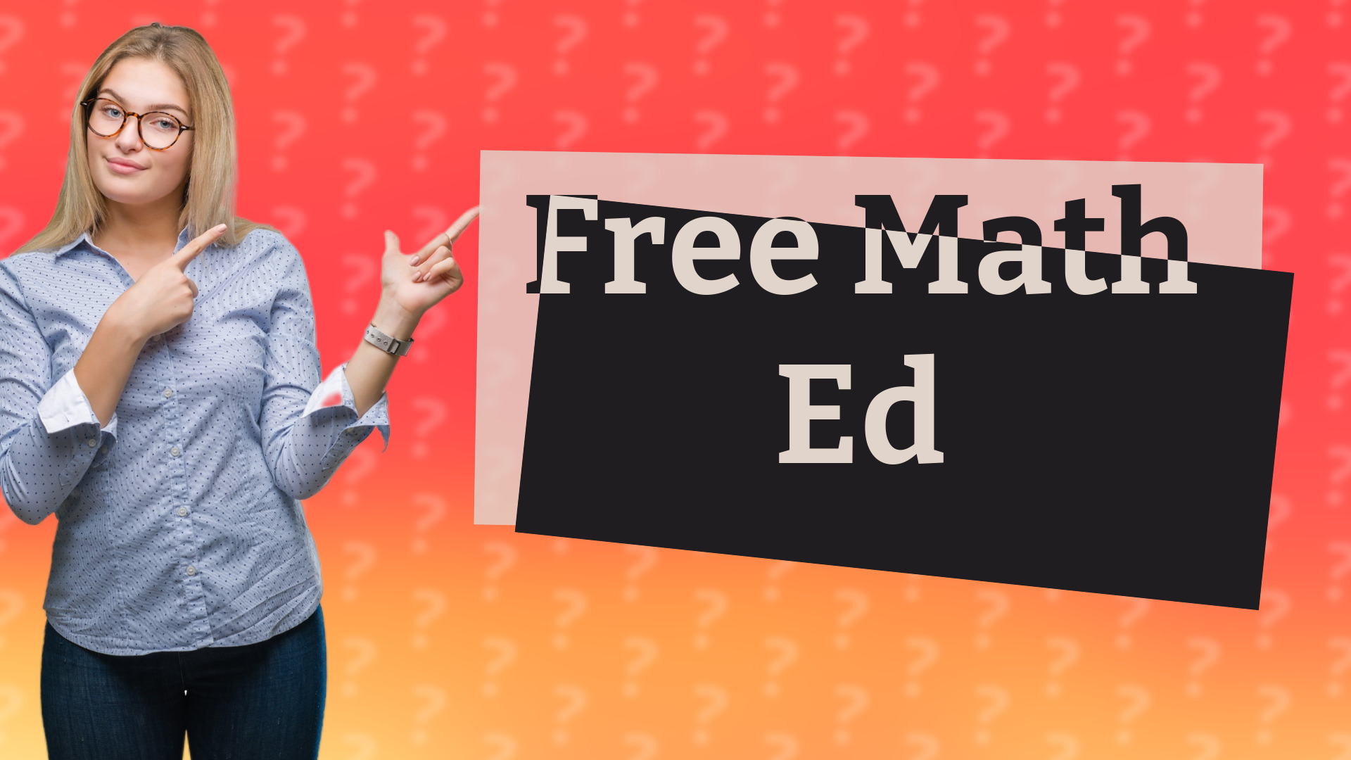 Free Math Ed