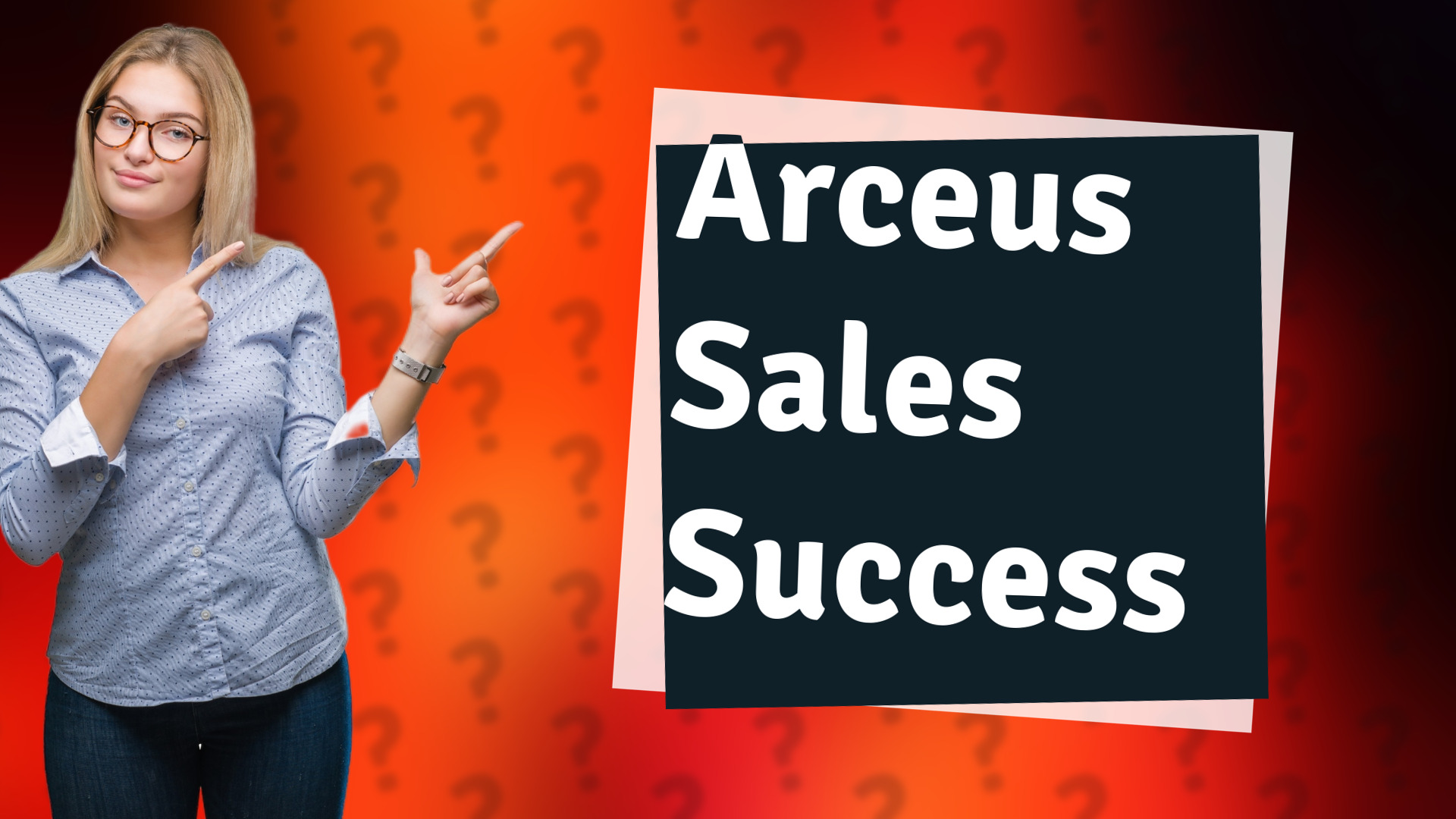 Arceus Sales Success