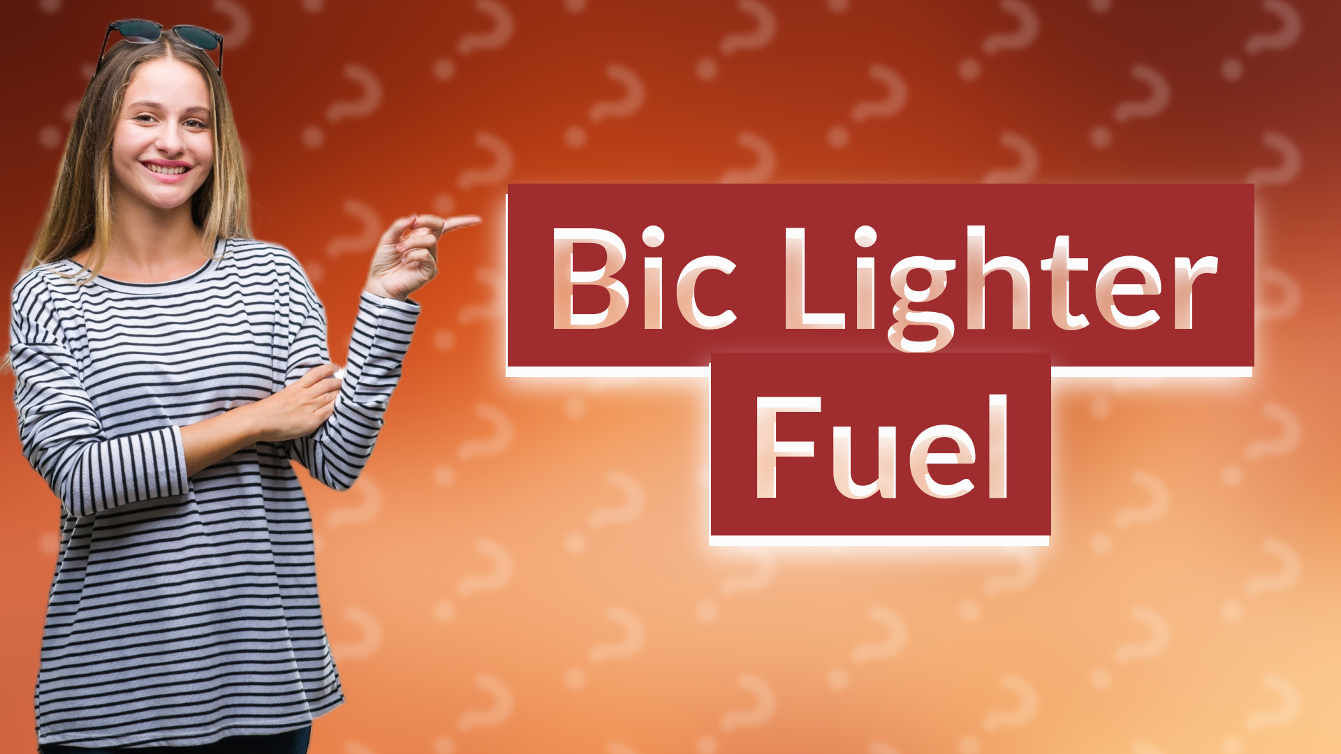 Bic Lighter Fuel