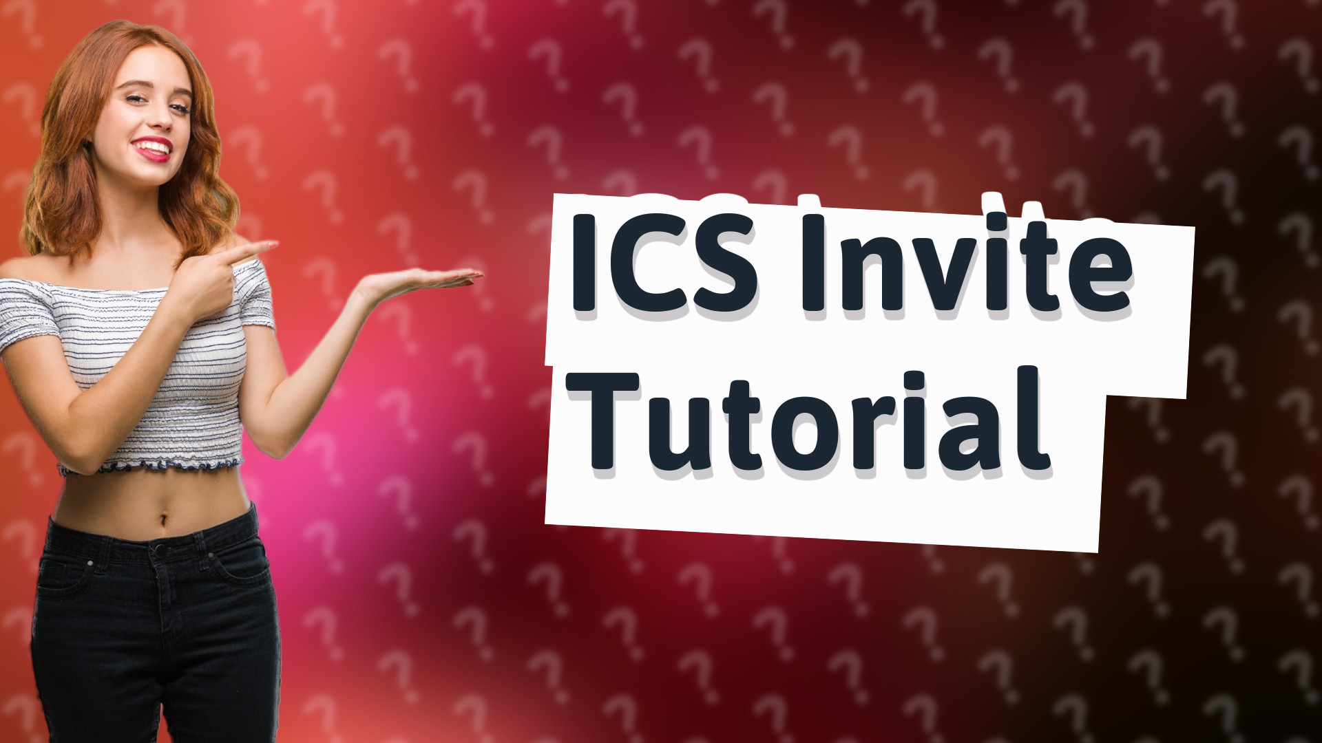 ICS Invite Tutorial