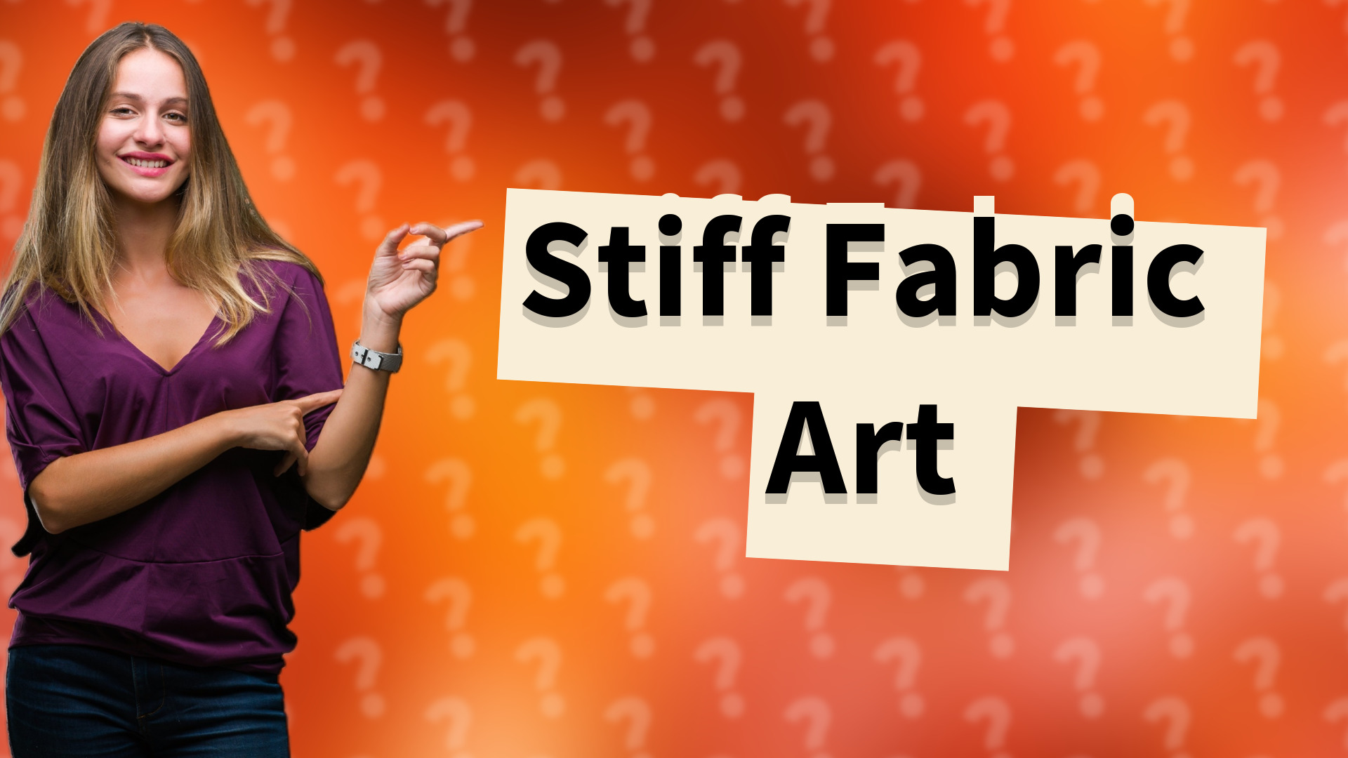 Stiff Fabric Art