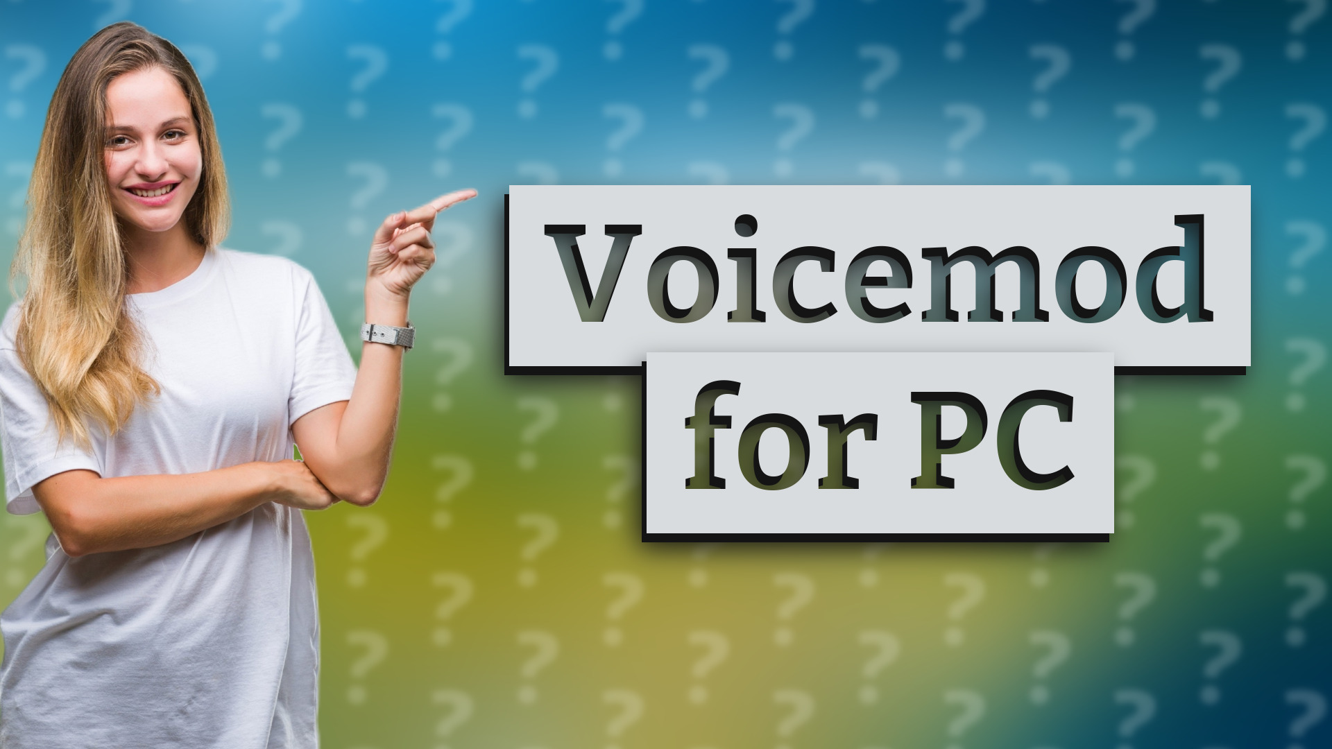 Voicemod for PC