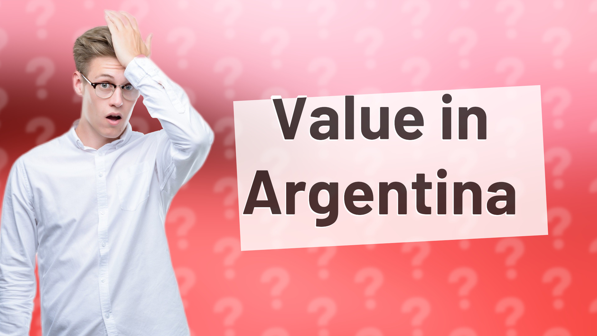 Value in Argentina