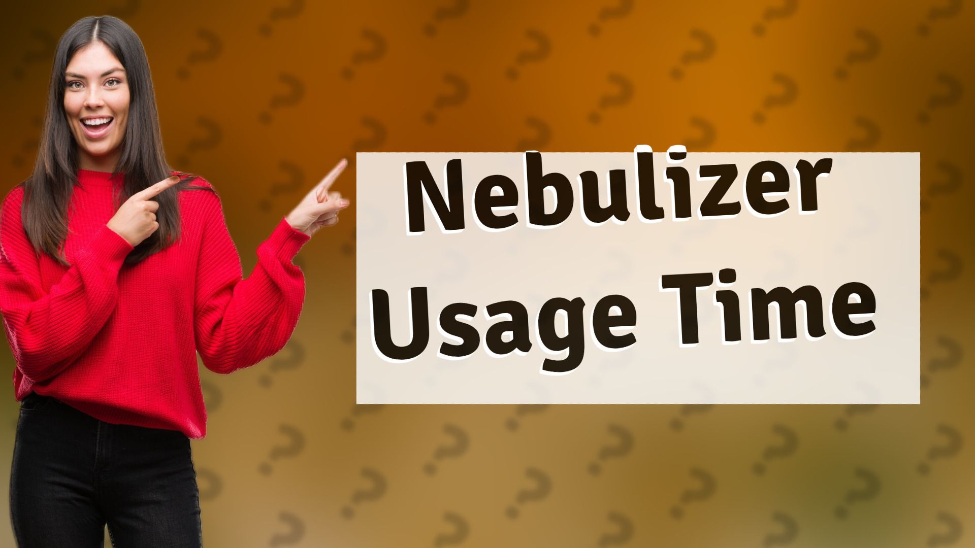 Nebulizer Usage Time