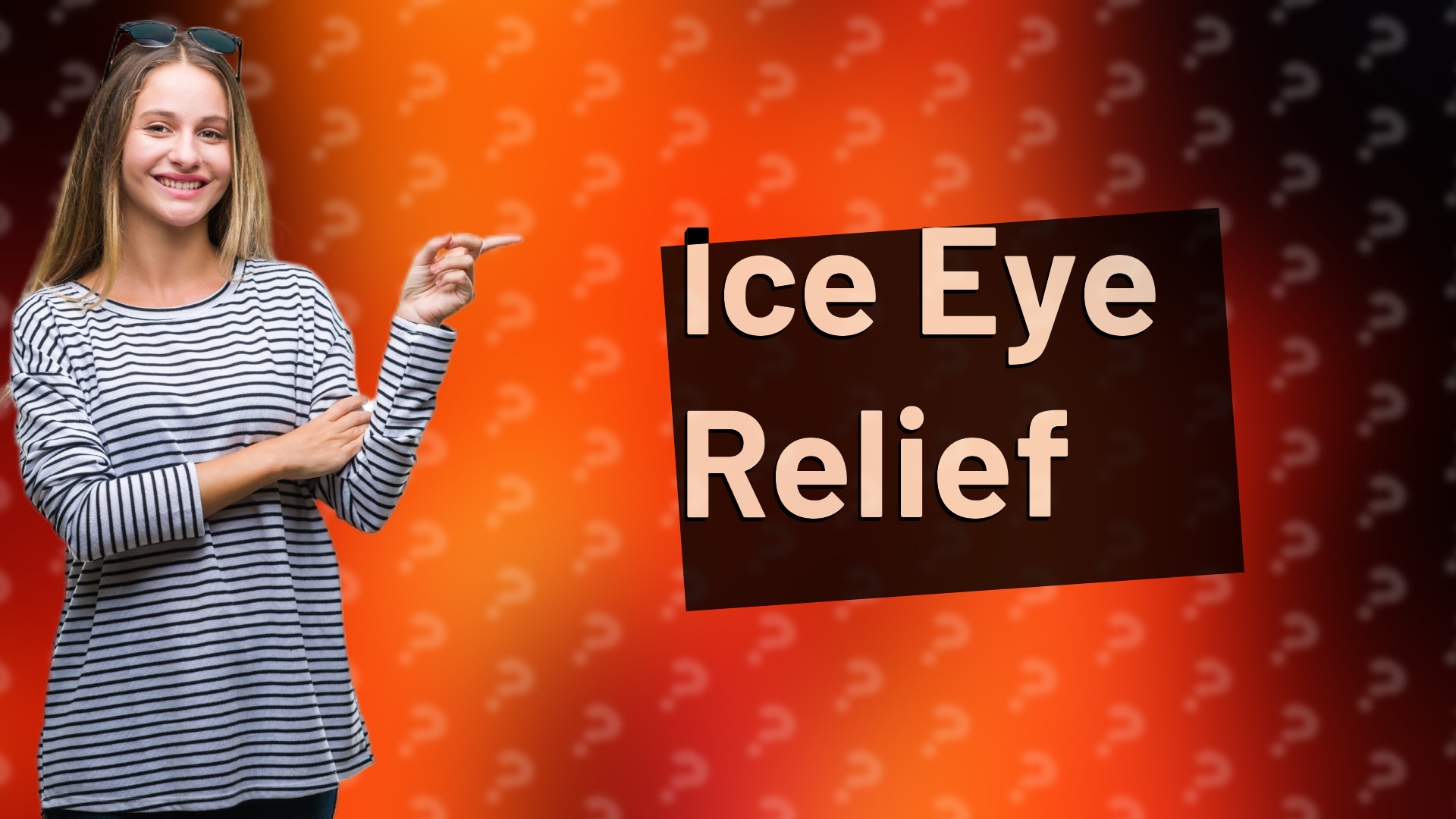 Ice Eye Relief