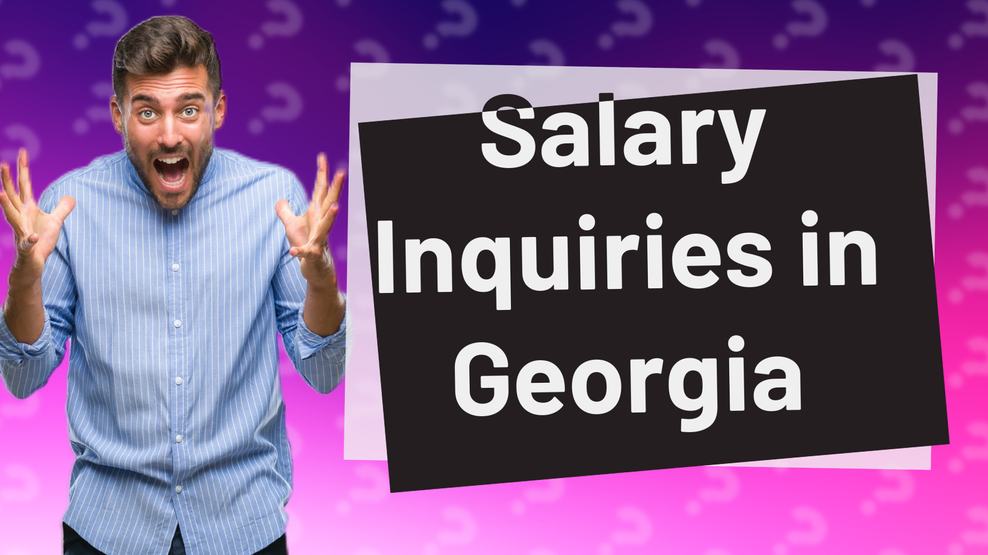 Salary Inquiries in Georgia