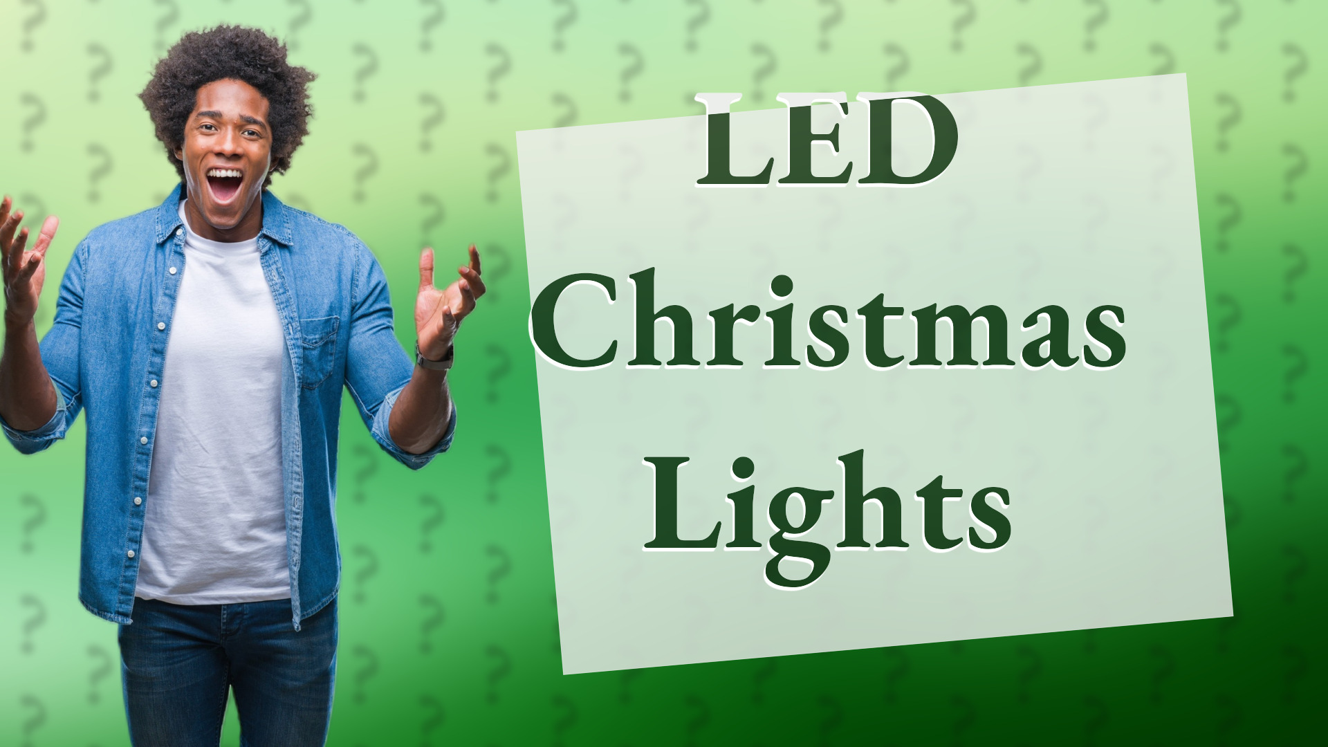 LED Christmas Lights
