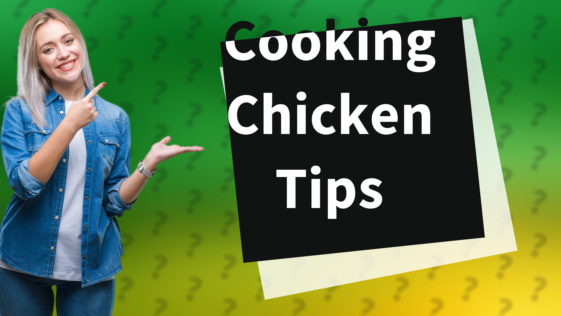 Cooking Chicken Tips