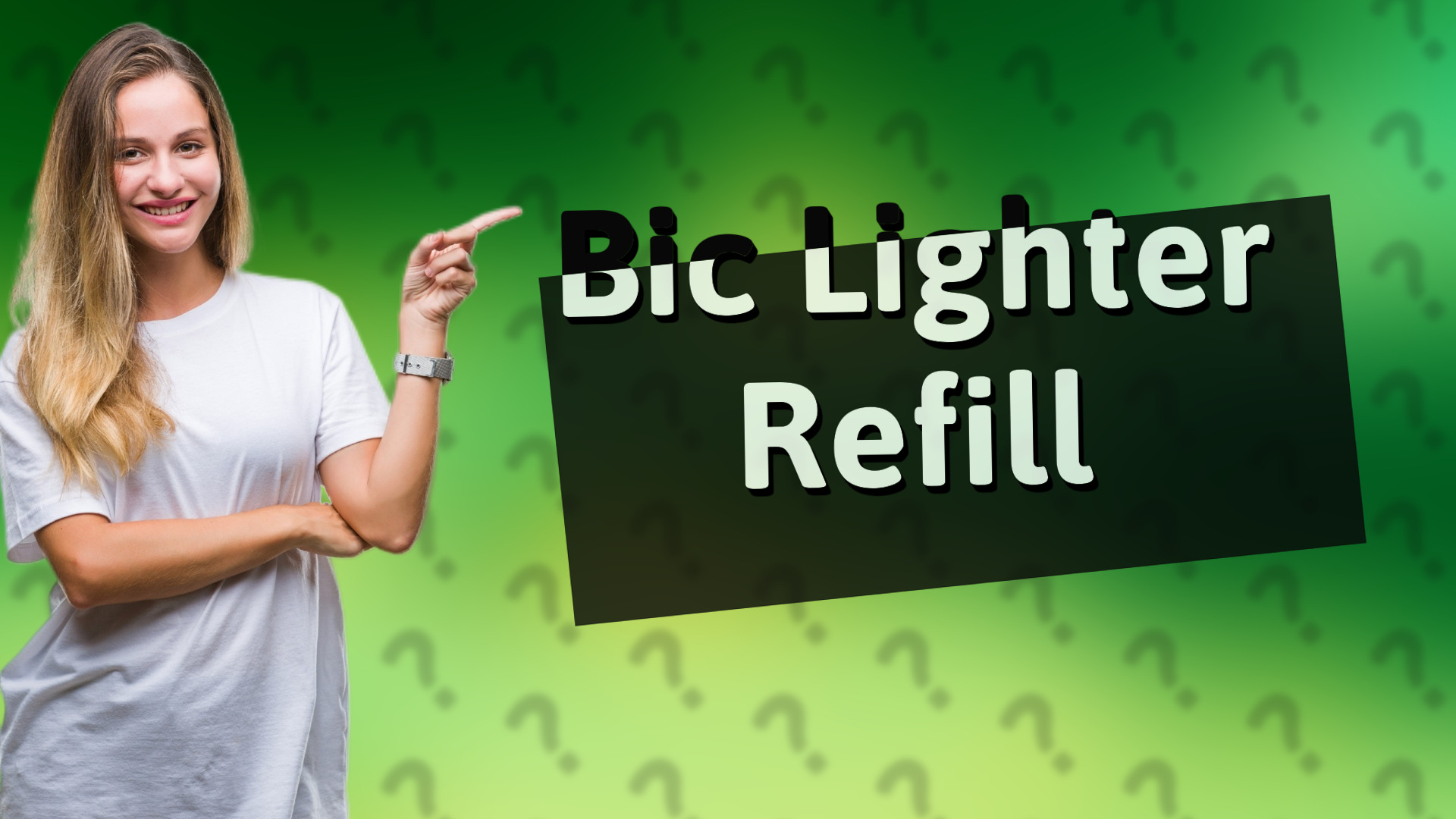 Bic Lighter Refill