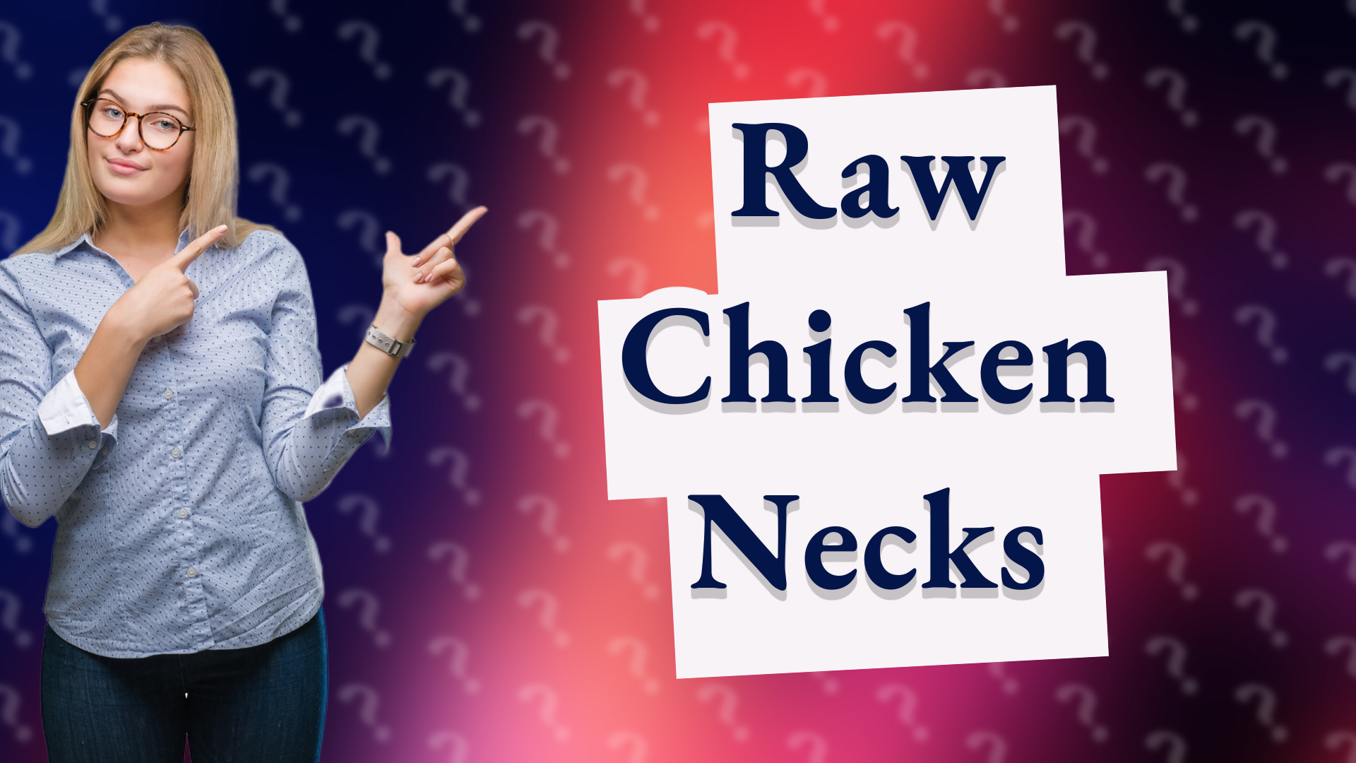 Raw Chicken Necks
