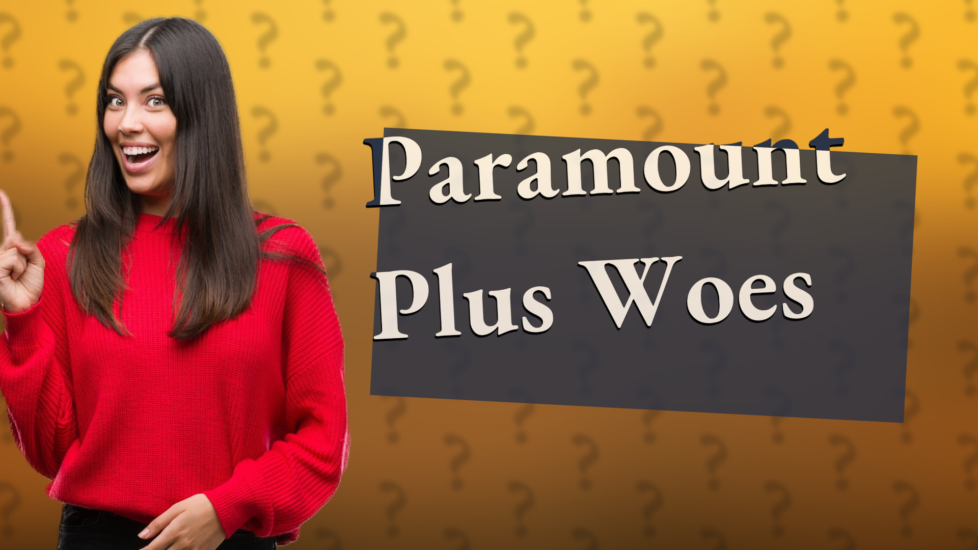 Paramount Plus Woes