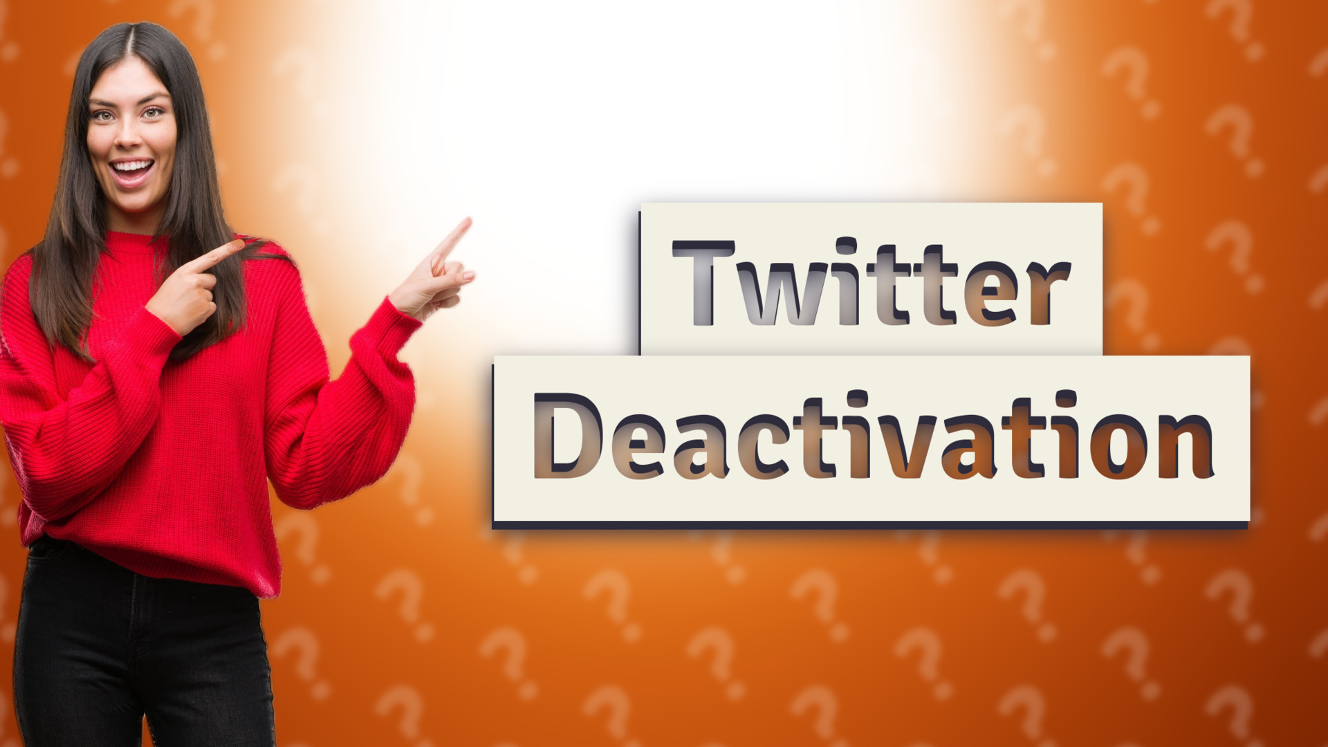Twitter Deactivation