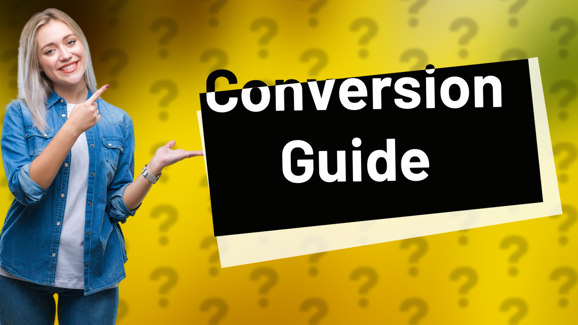 Conversion Guide