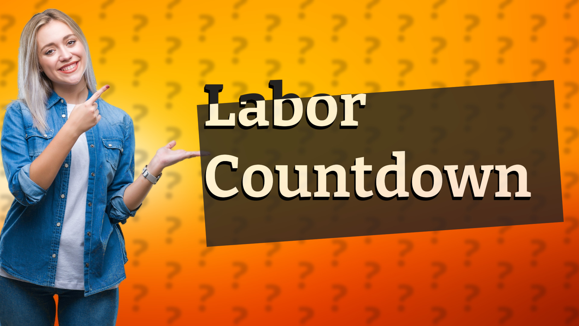 Labor Countdown